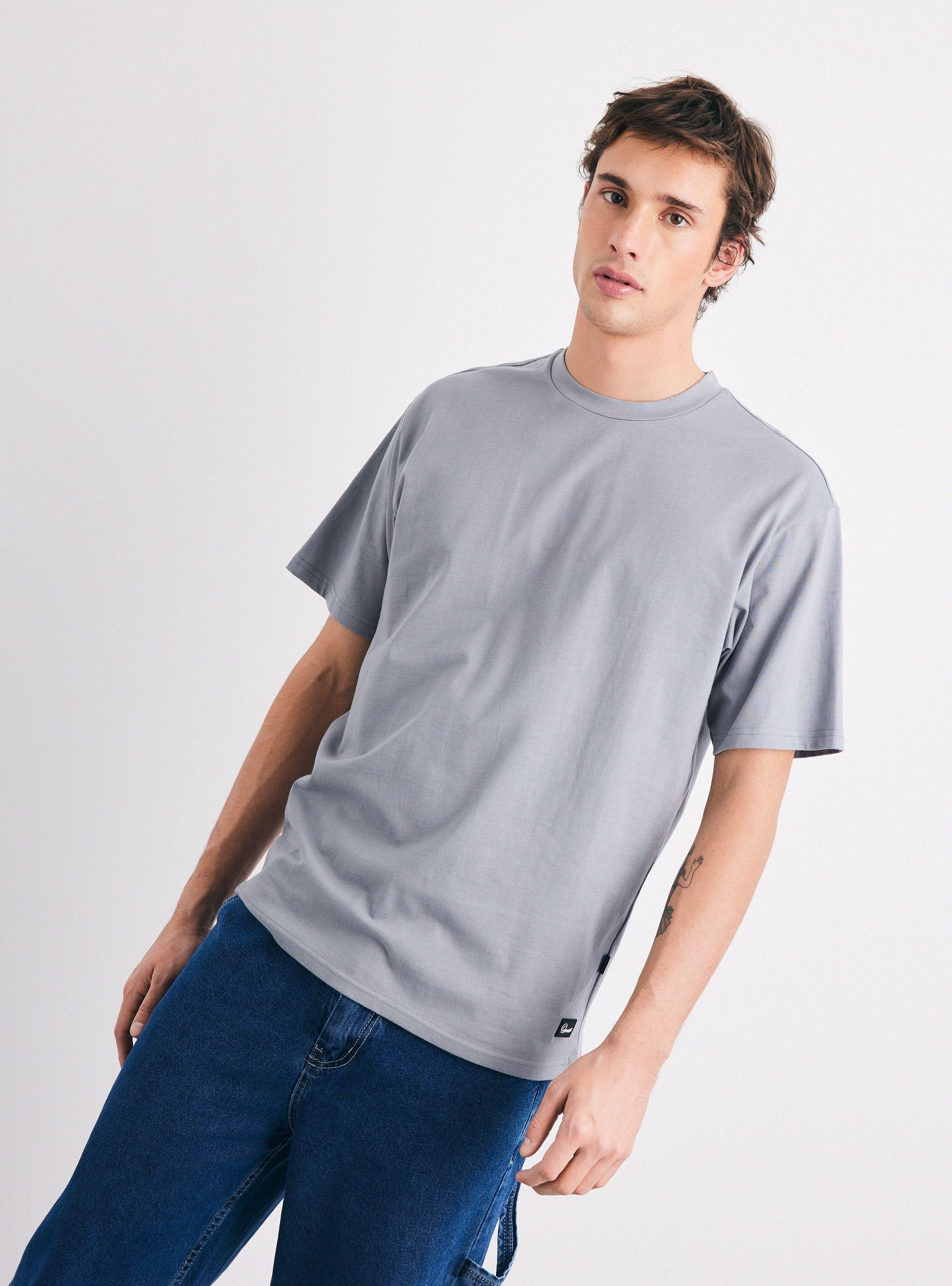 Polera High And Low Estampado-0