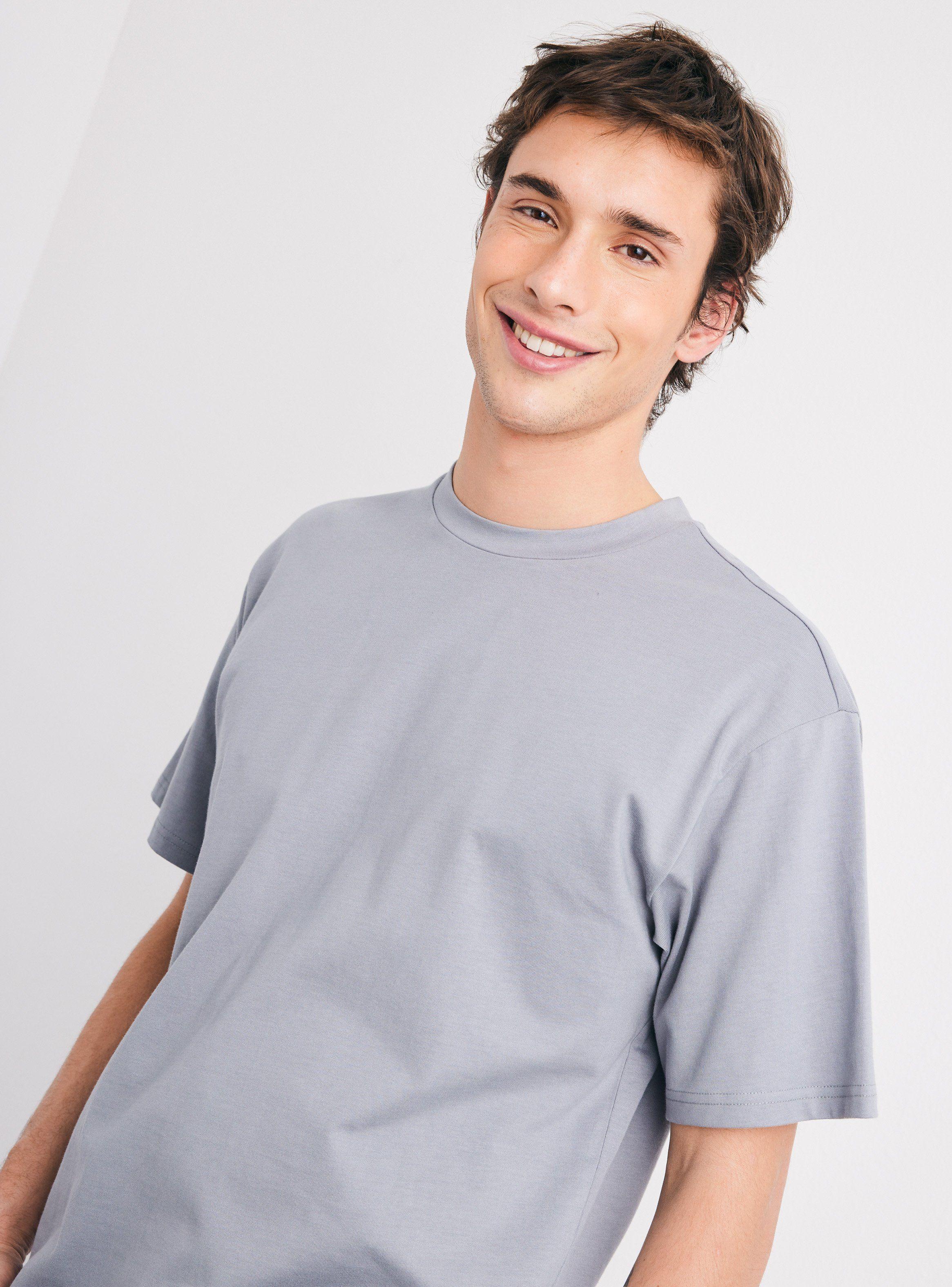 Polera High And Low Estampado-2