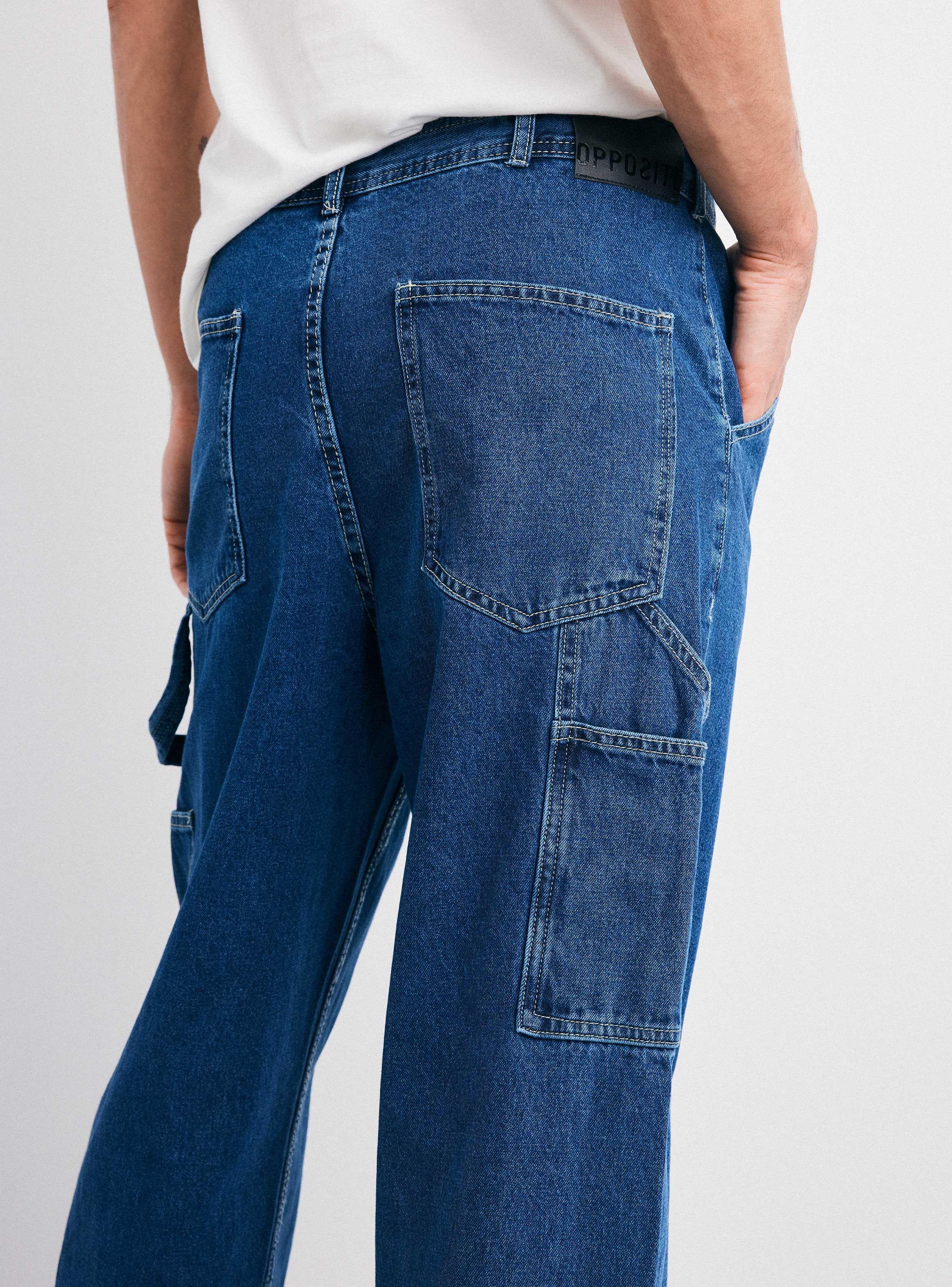 Jeans Carpintero Mezclilla-3