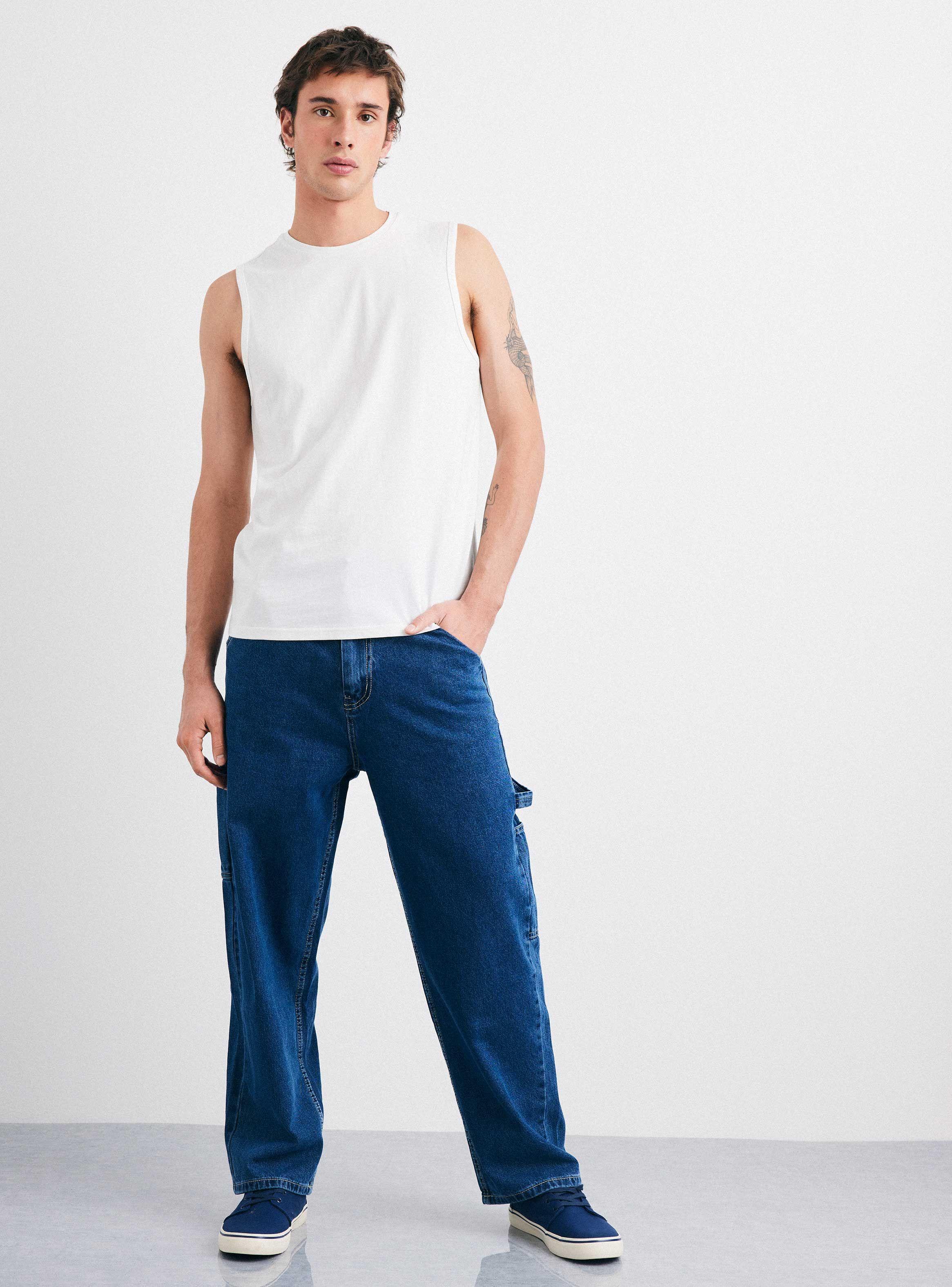 Jeans Carpintero Mezclilla-4