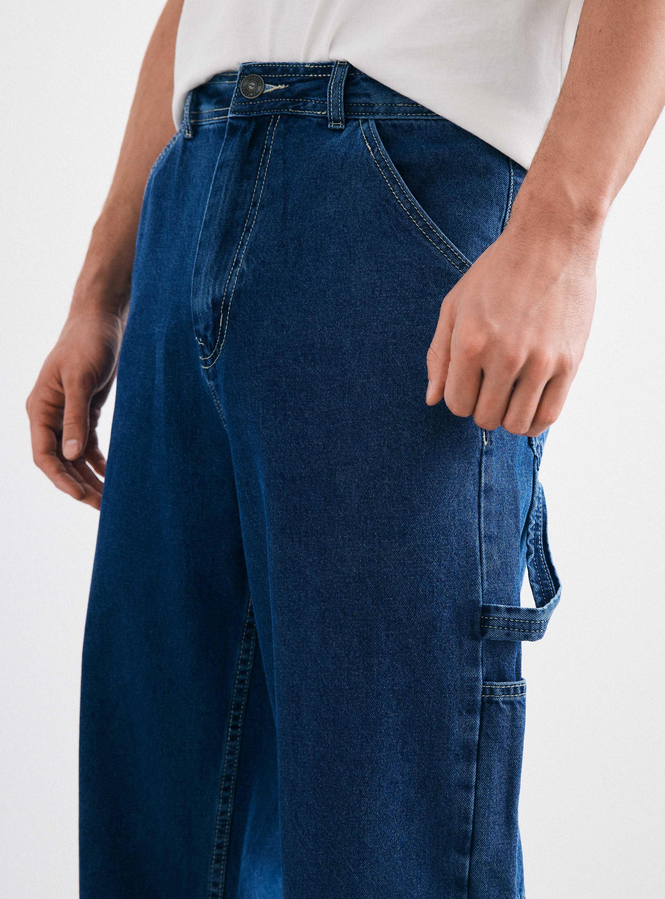 Jeans Carpintero Mezclilla-2