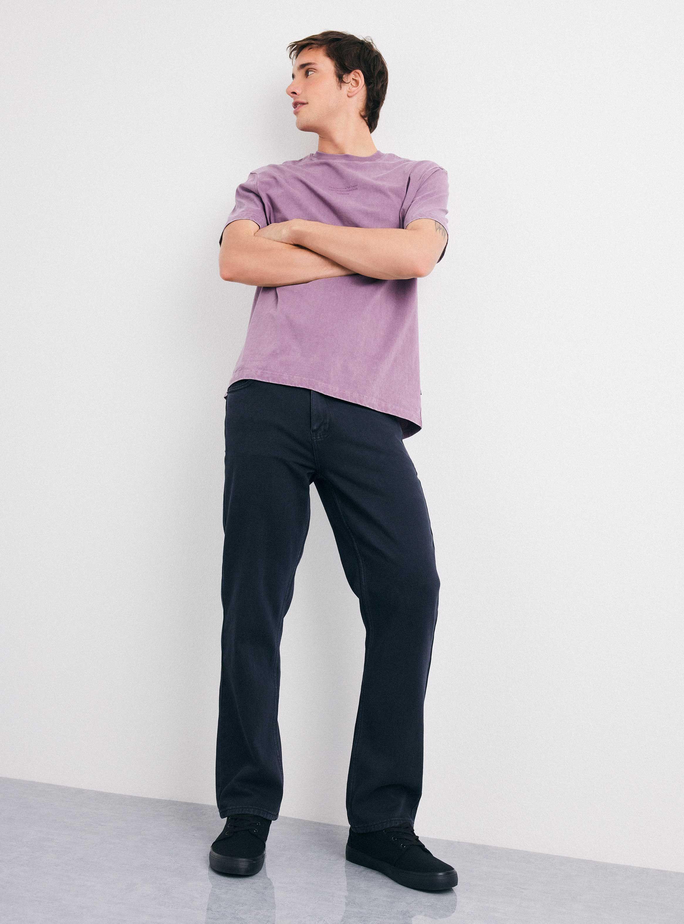 Pantalón Vintage Color-4