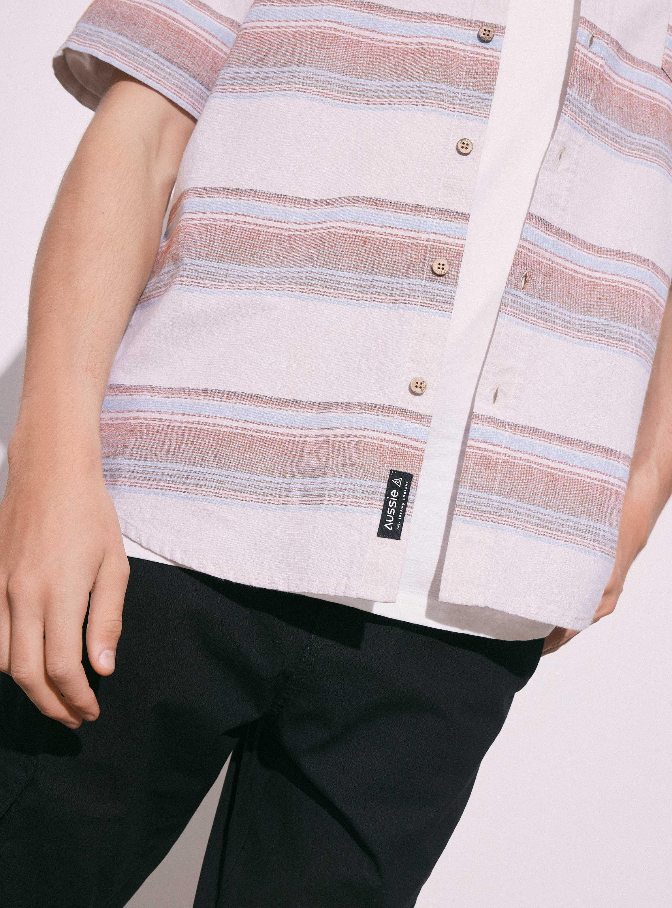 Camisa de Lineas-3