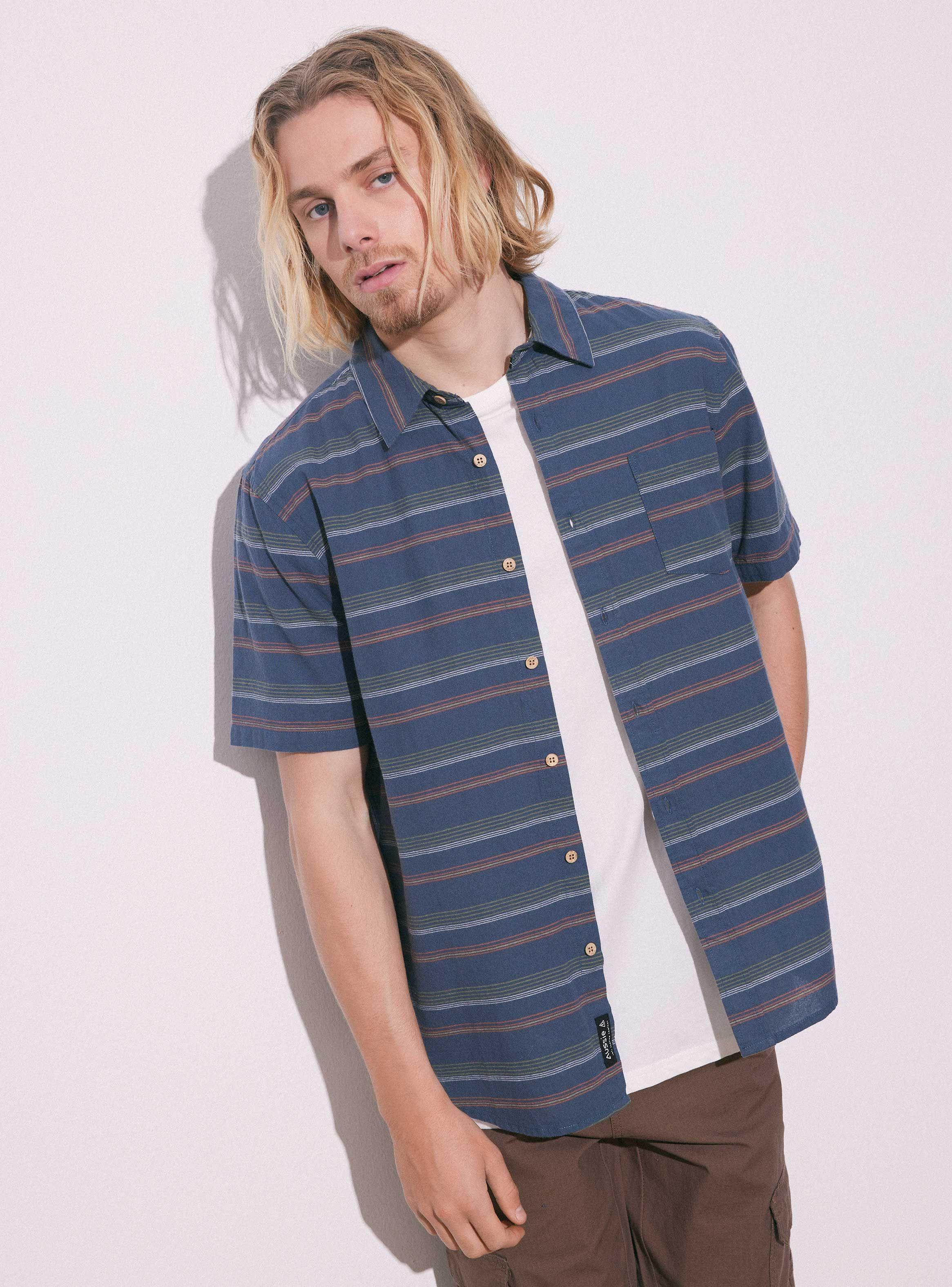 Camisa de Lineas-0