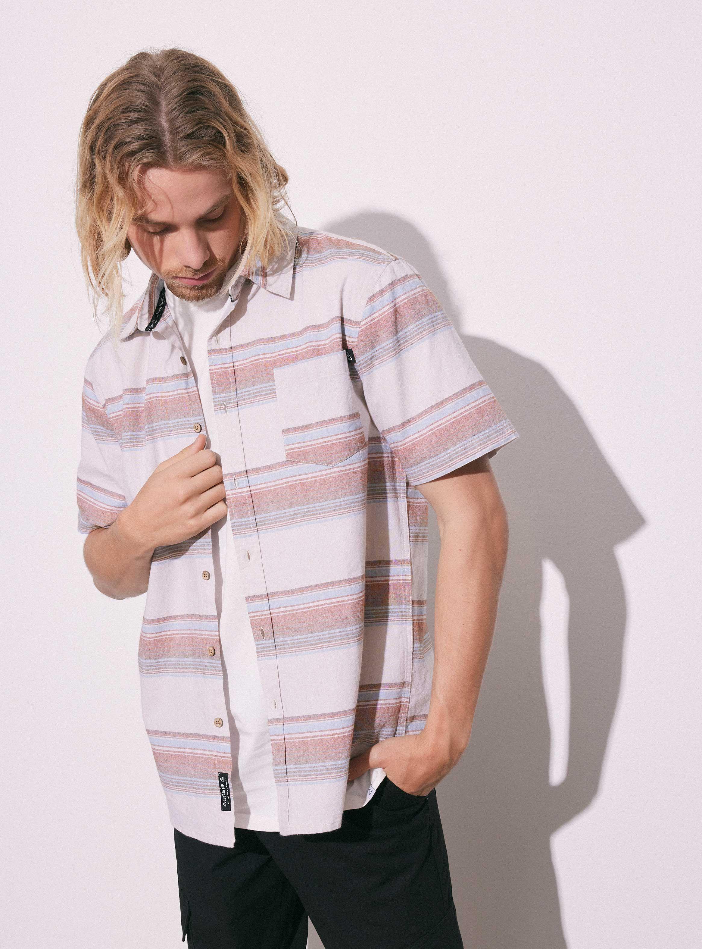Camisa de Lineas-0