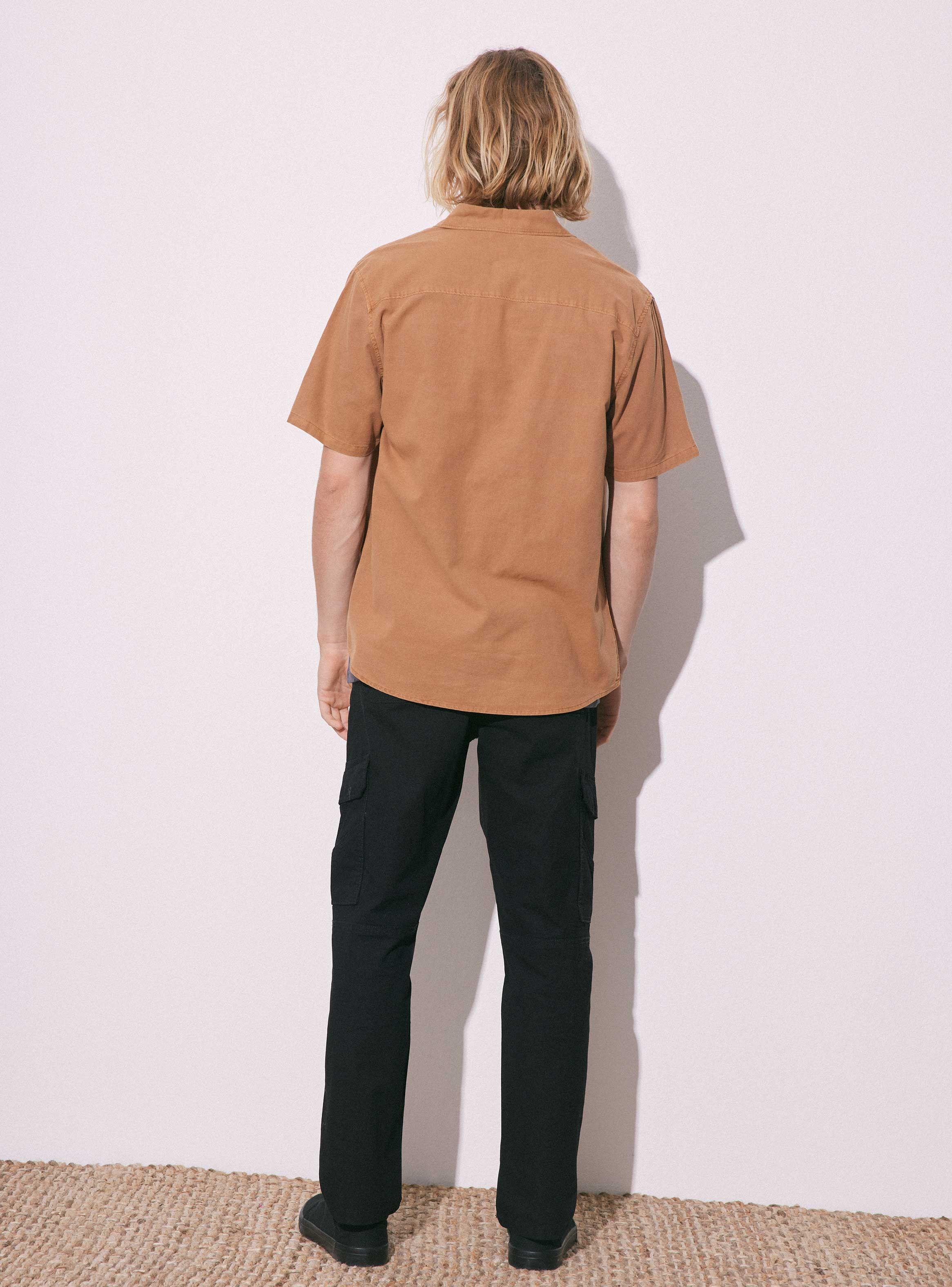 Camisa Lavada Garment Dye-5