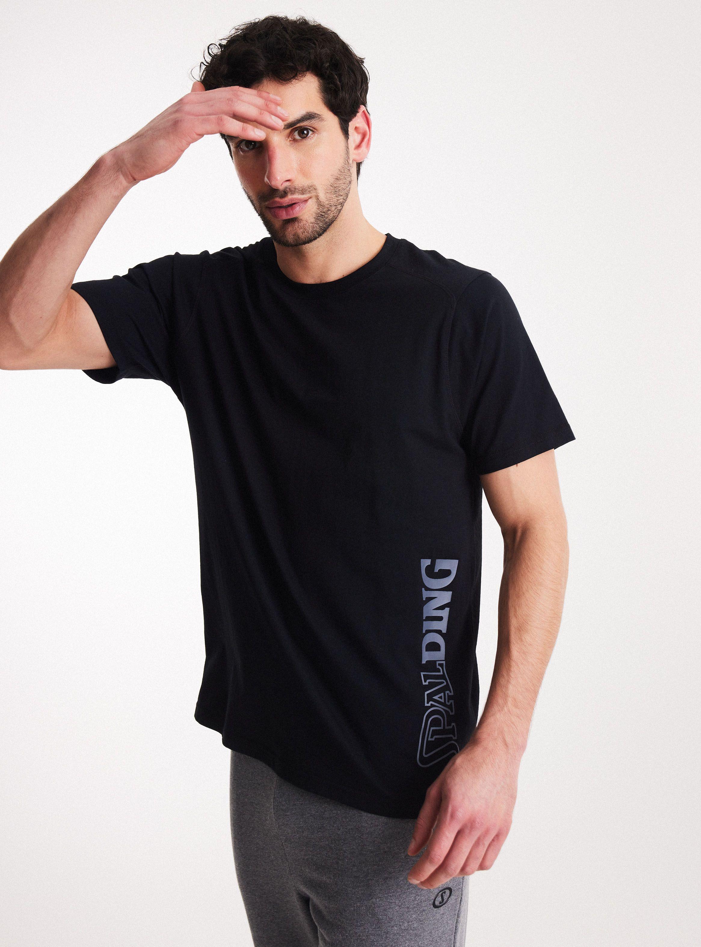 Polera Estampado Localizado Cortes En Costados-0