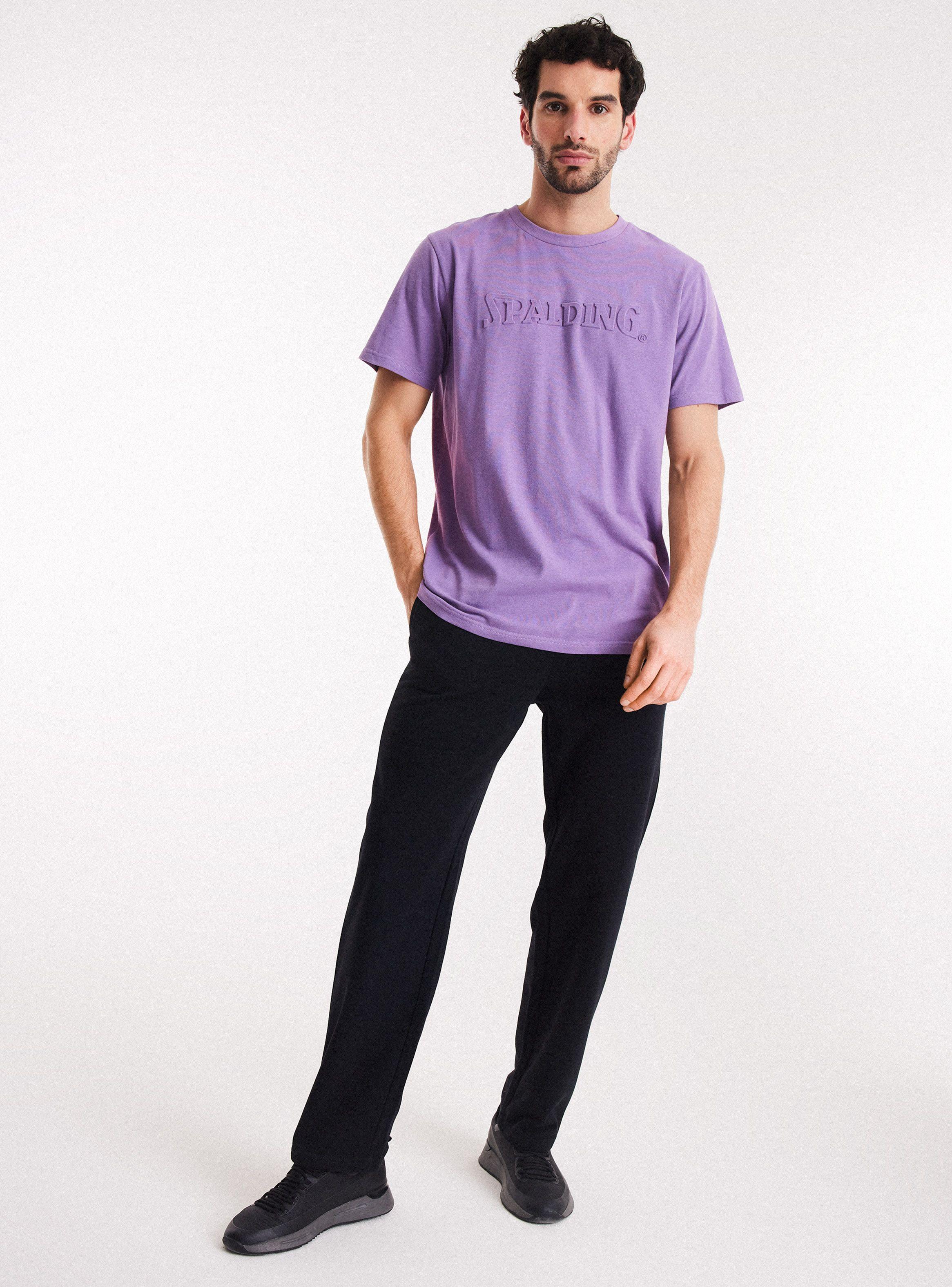 Polera Logotipo Sobre Relieve de Spalding