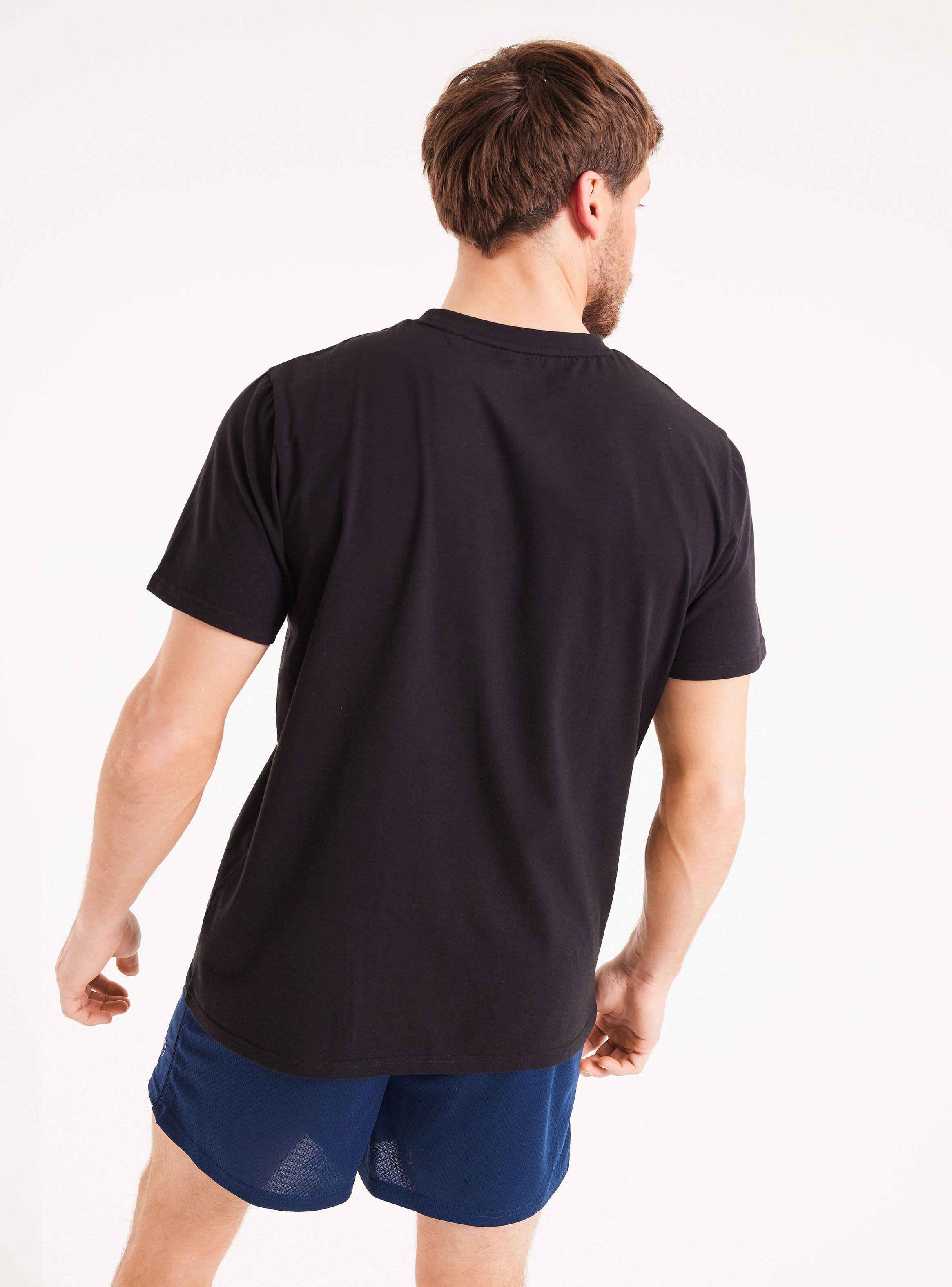 Polera Logotipo Sobre Relieve-1