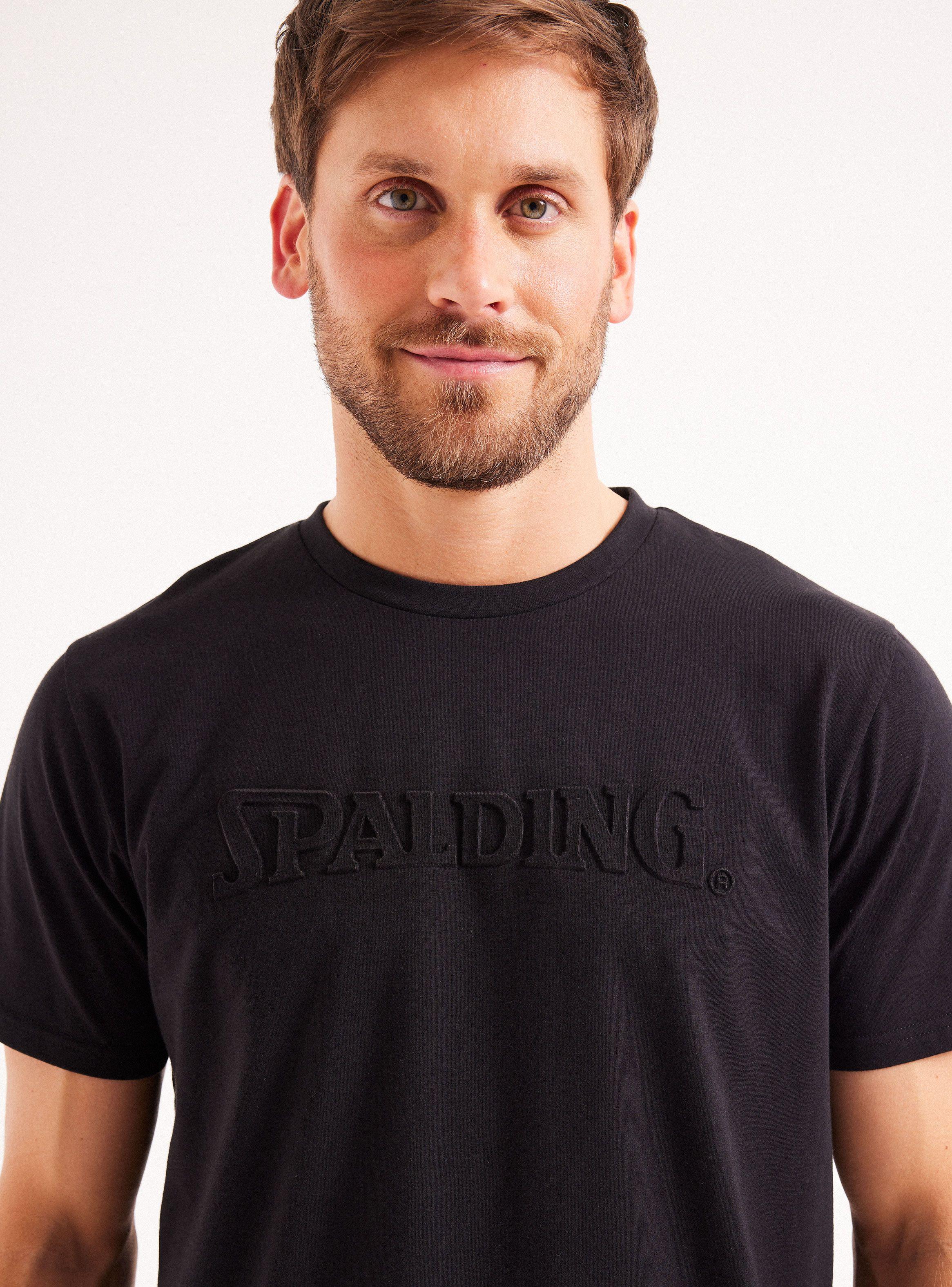 Polera Logotipo Sobre Relieve-2