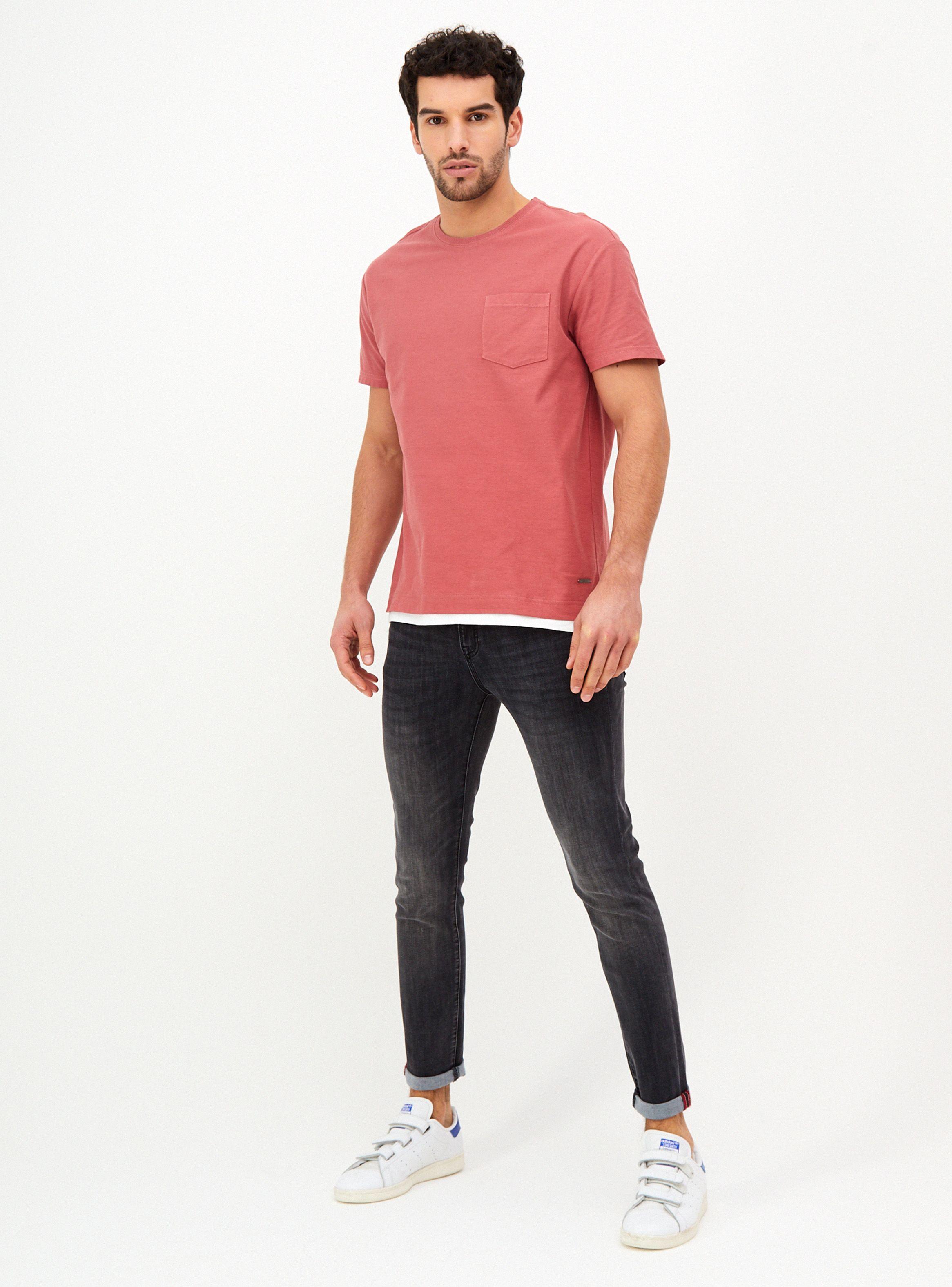 Jeans Deslavado Super Skinny Fit-3