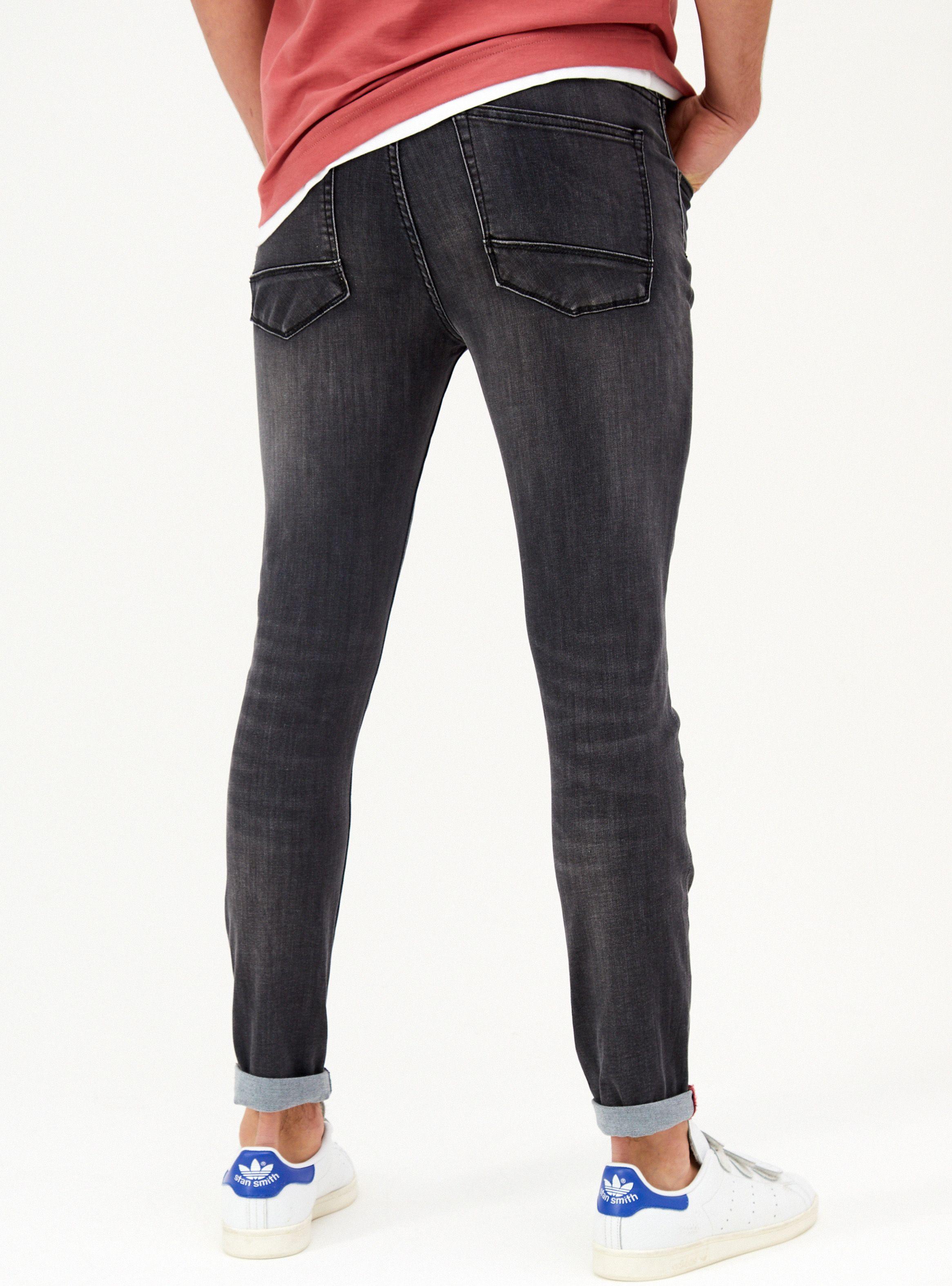 Jeans Deslavado Super Skinny Fit-1