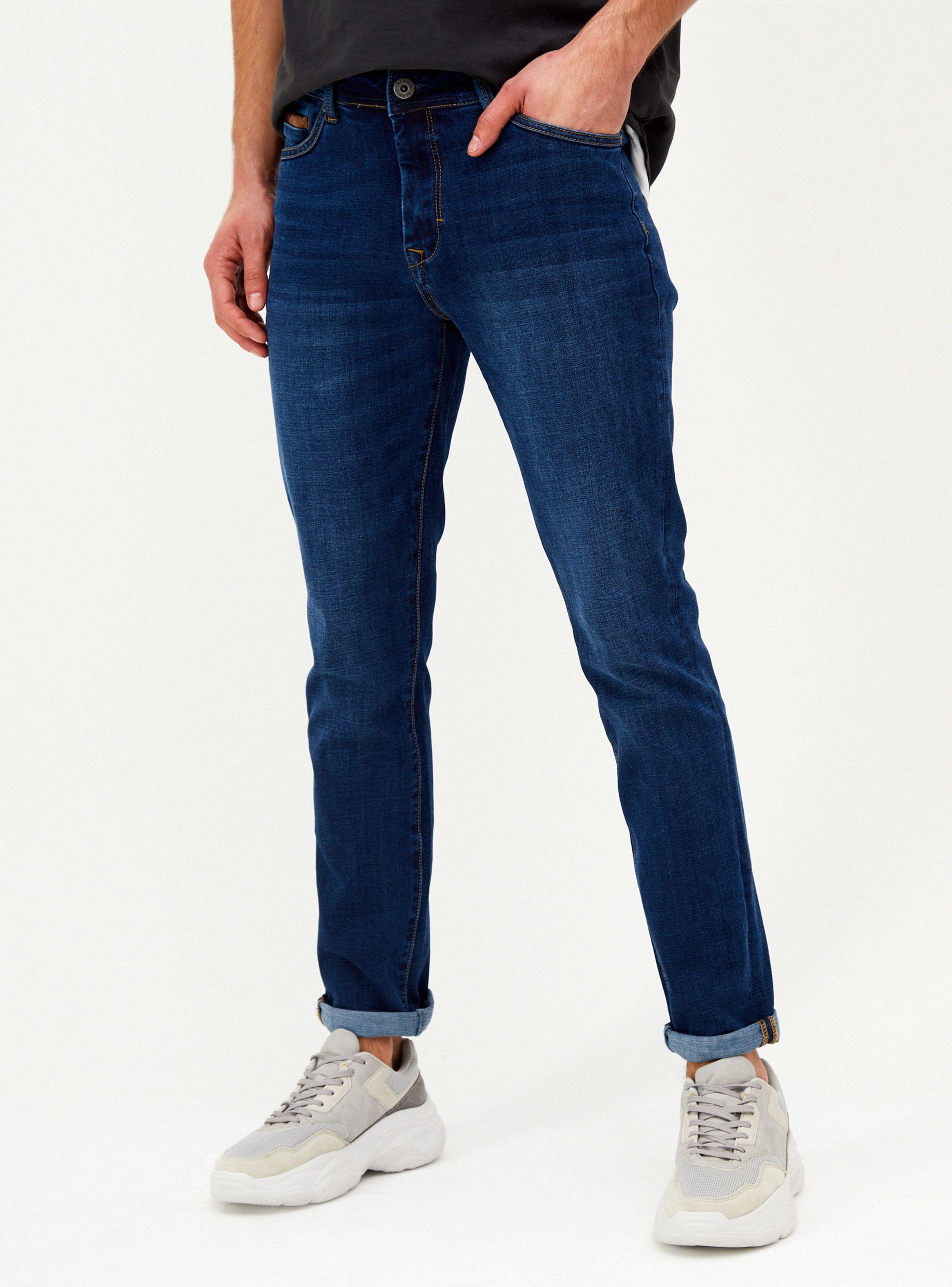 Jeans Skinny Fit con Piping-0