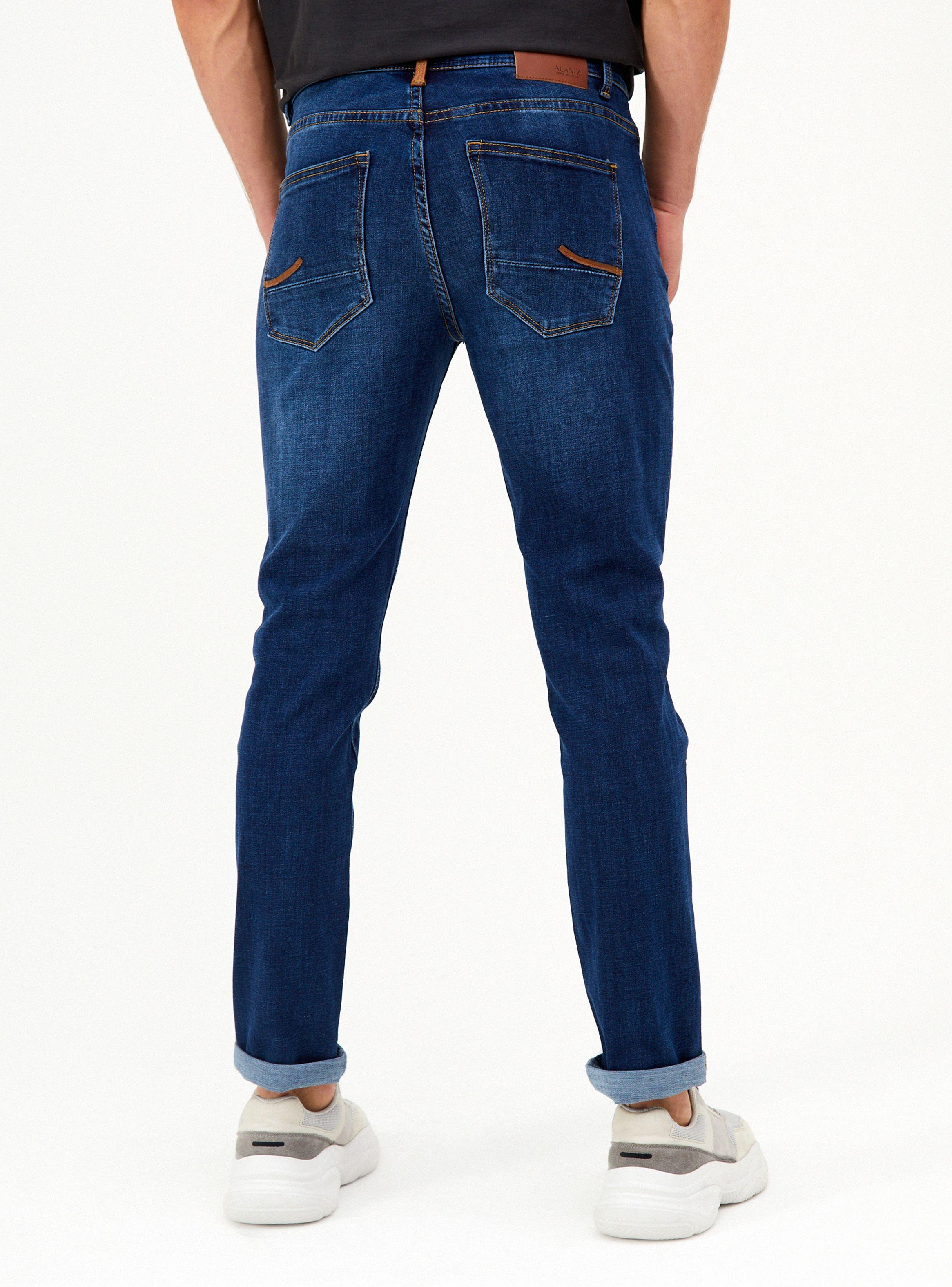 Jeans Skinny Fit con Piping-1