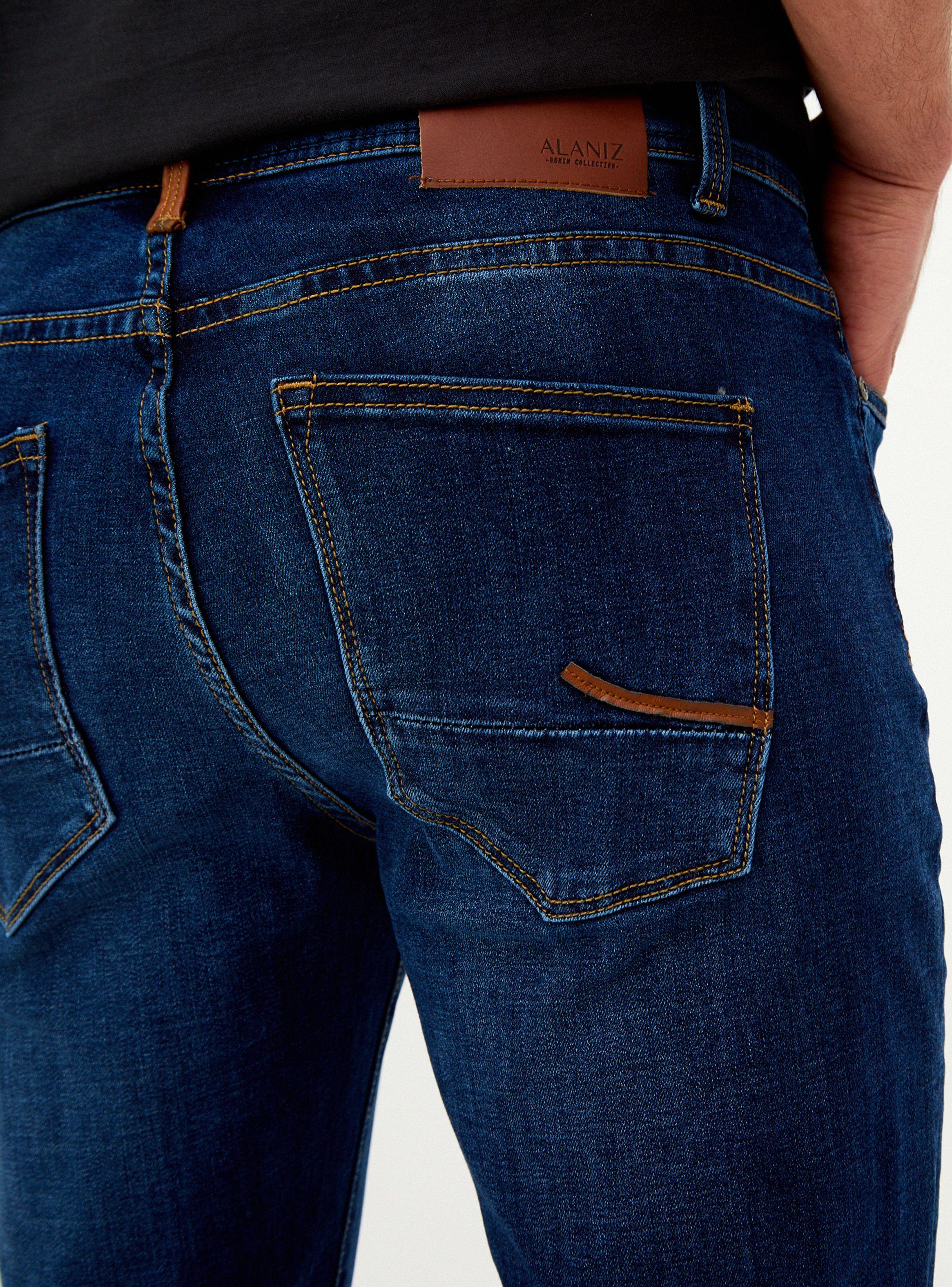 Jeans Skinny Fit con Piping-2