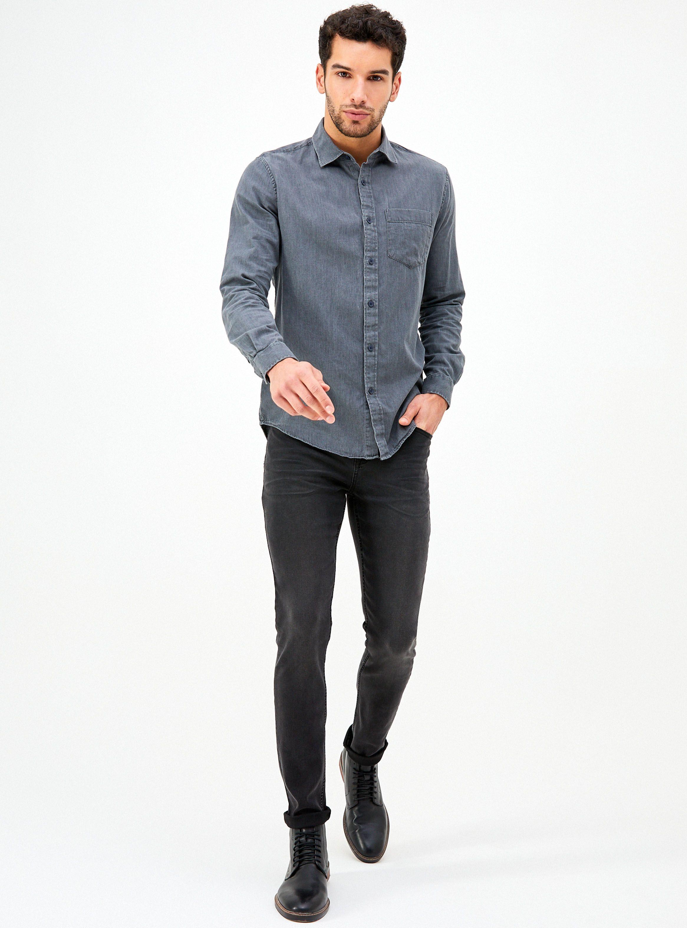 Jeans Algodón Aplicación PU-3