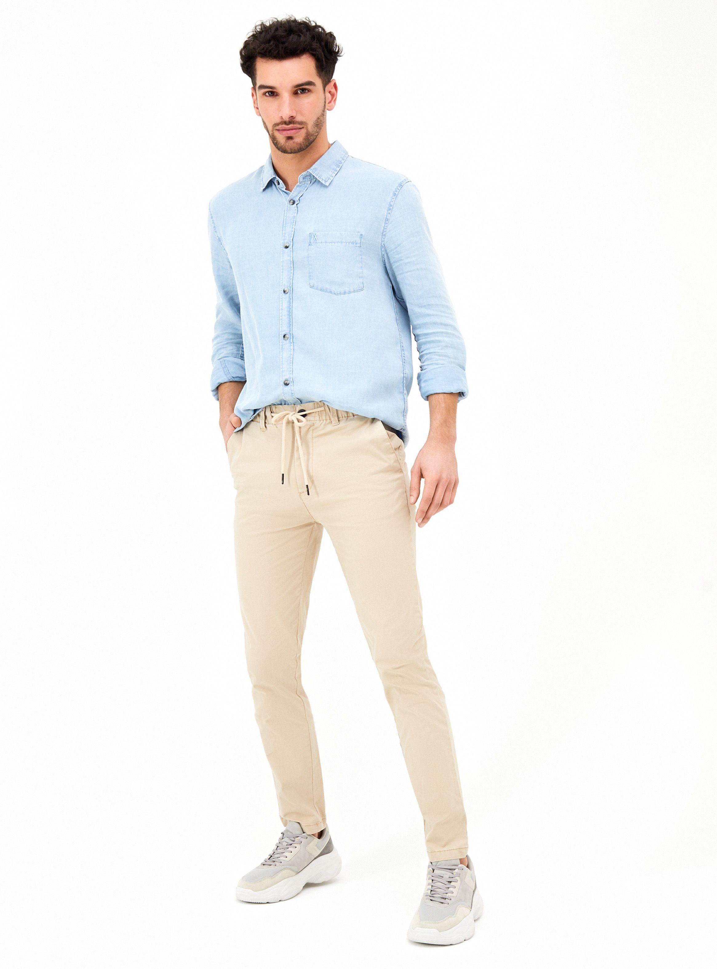 Pantalón Comfy Cintura Ajustable-3