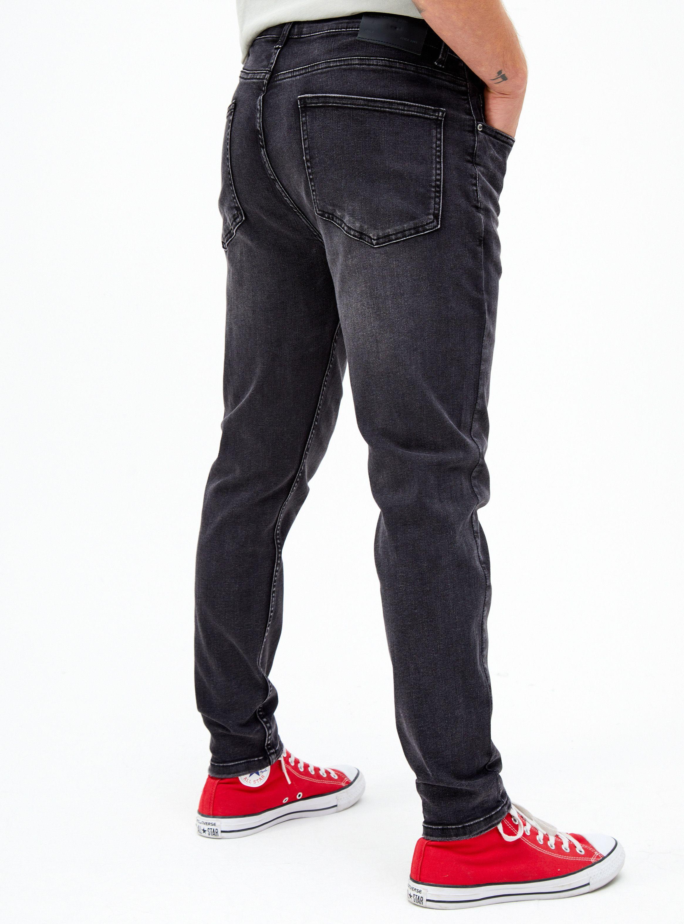 Jeans Desgastado Spray On Fit-1