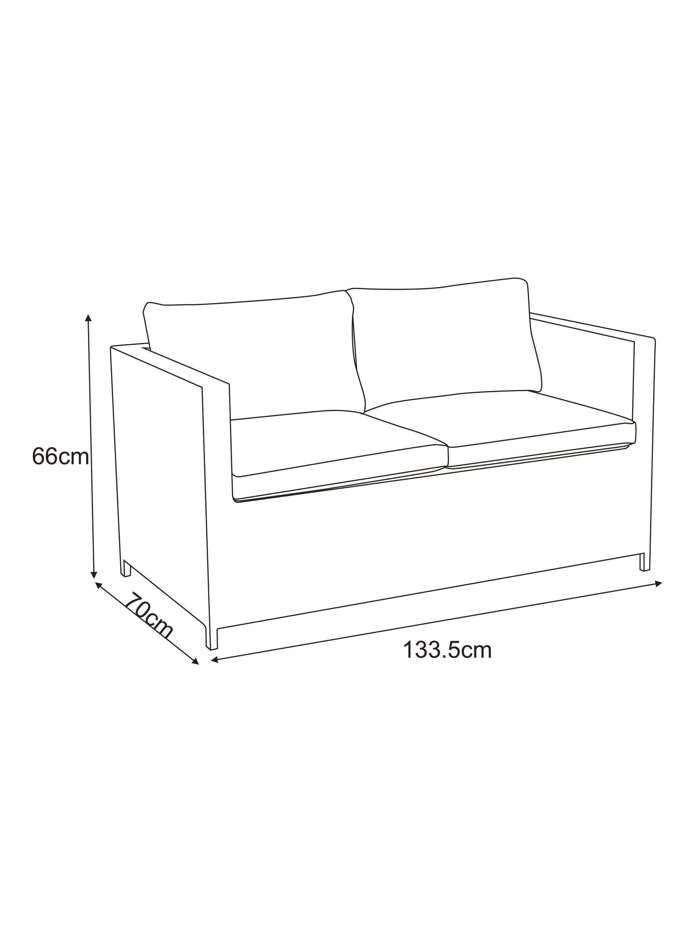 Set de Living Compacto 4 Personas Petit-2