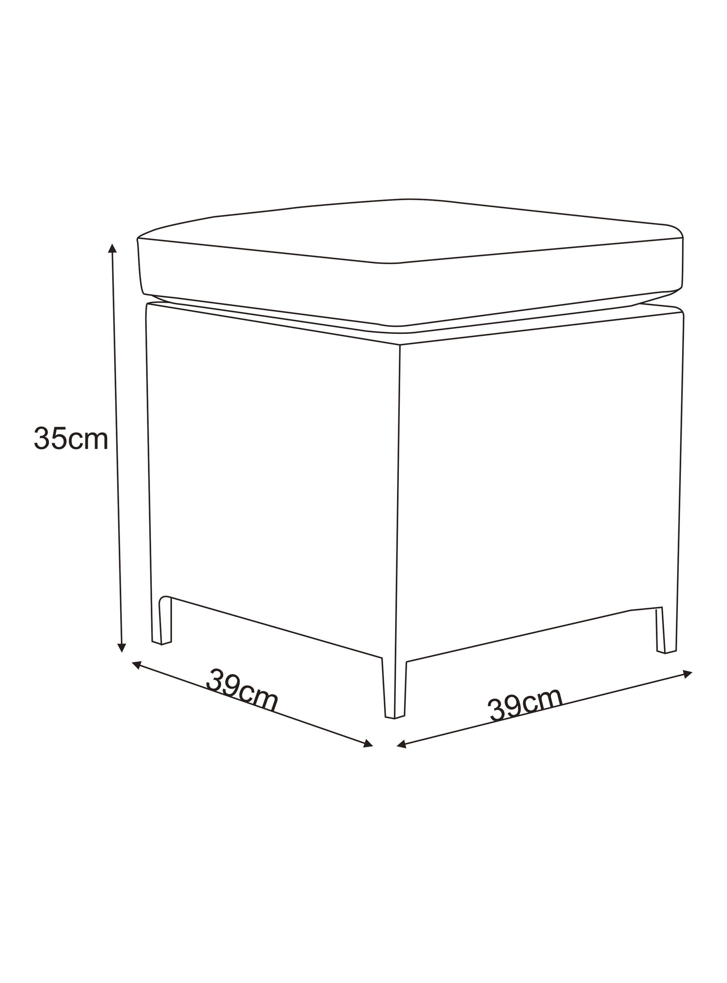 Set de Living Compacto 4 Personas Petit-7