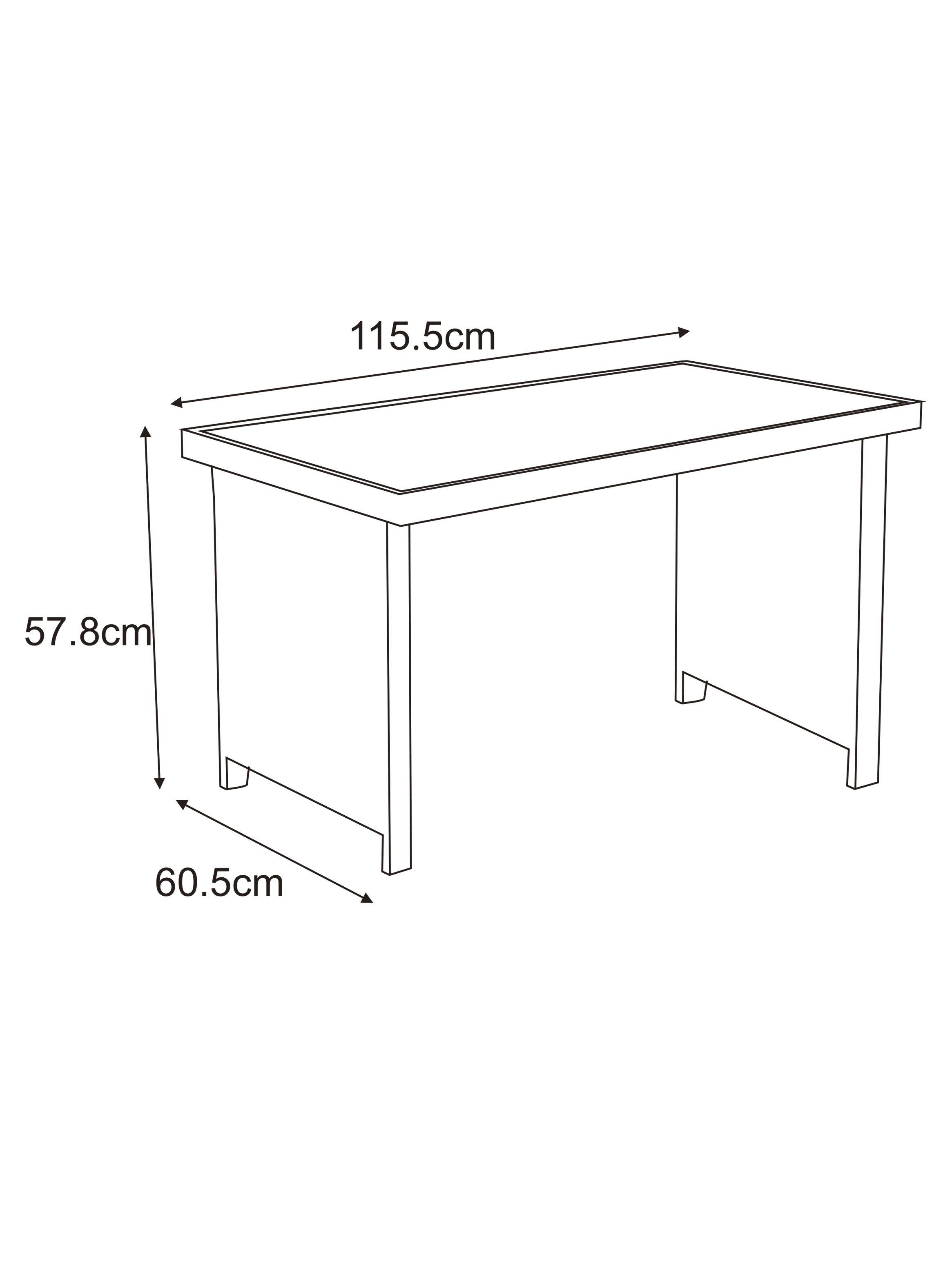 Set de Living Compacto 4 Personas Petit-8