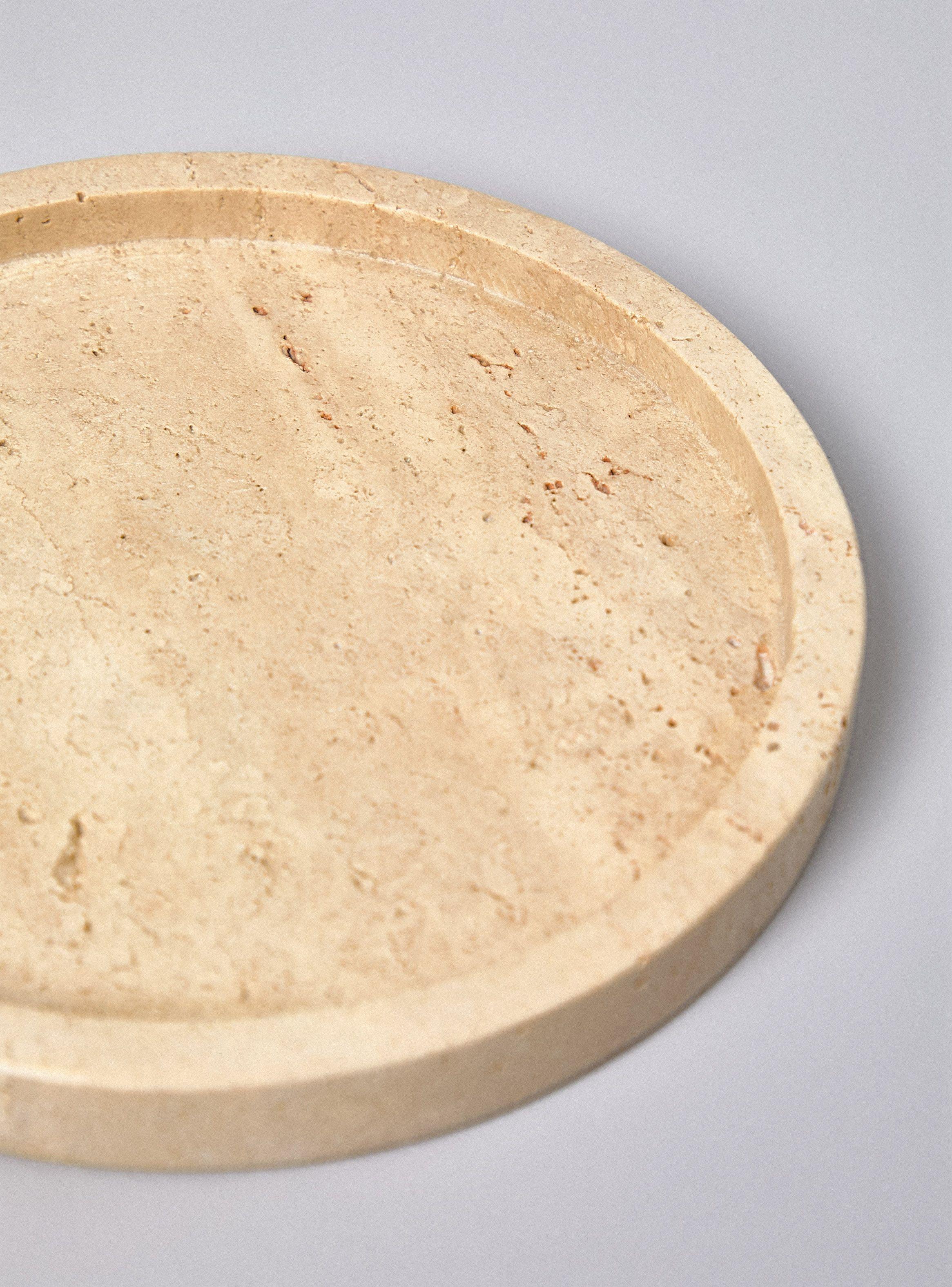 Tabla Travertino Mármol 20 cm-2