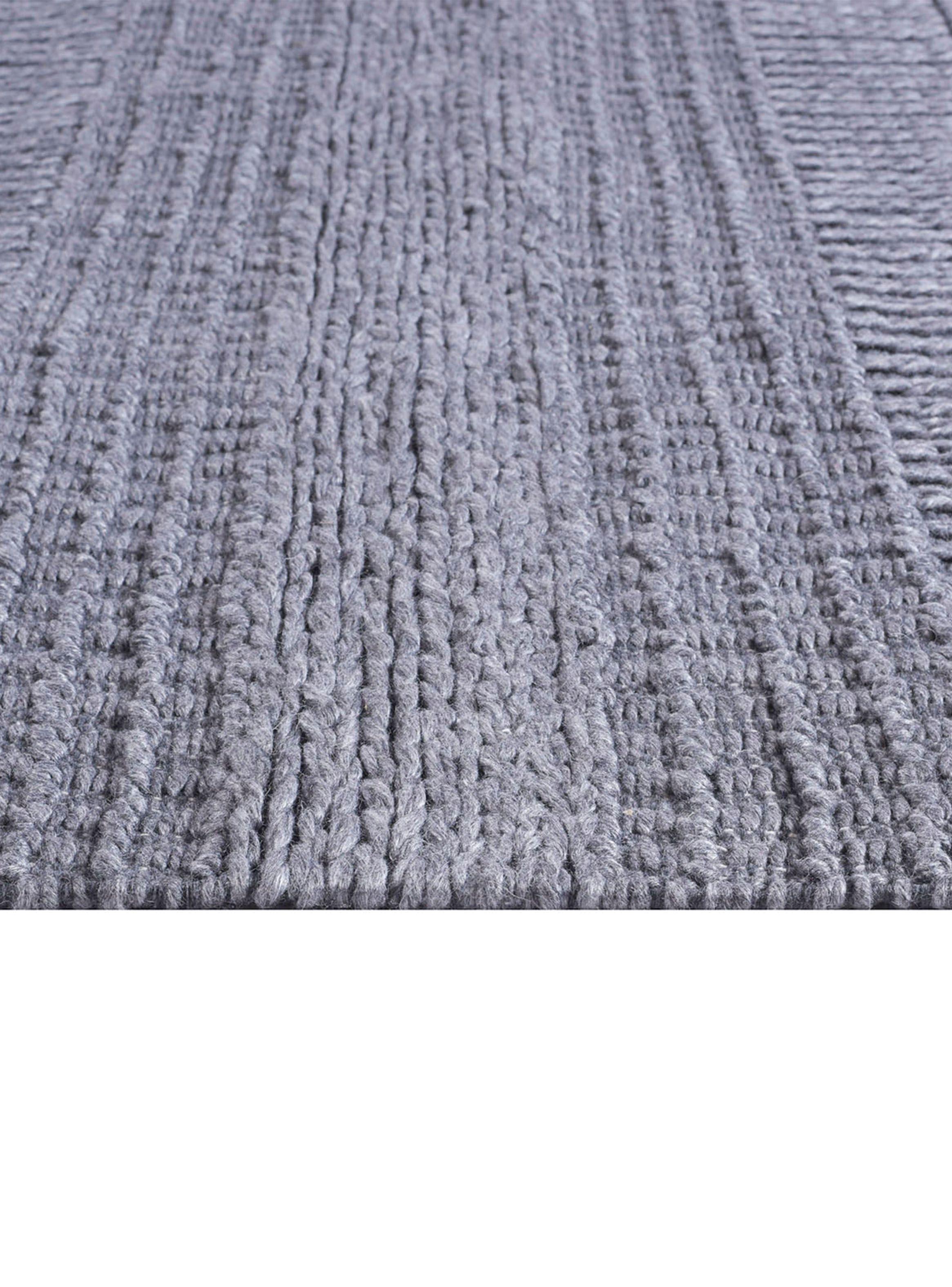 Alfombra Lana Verona 230x330 cm Grey-2