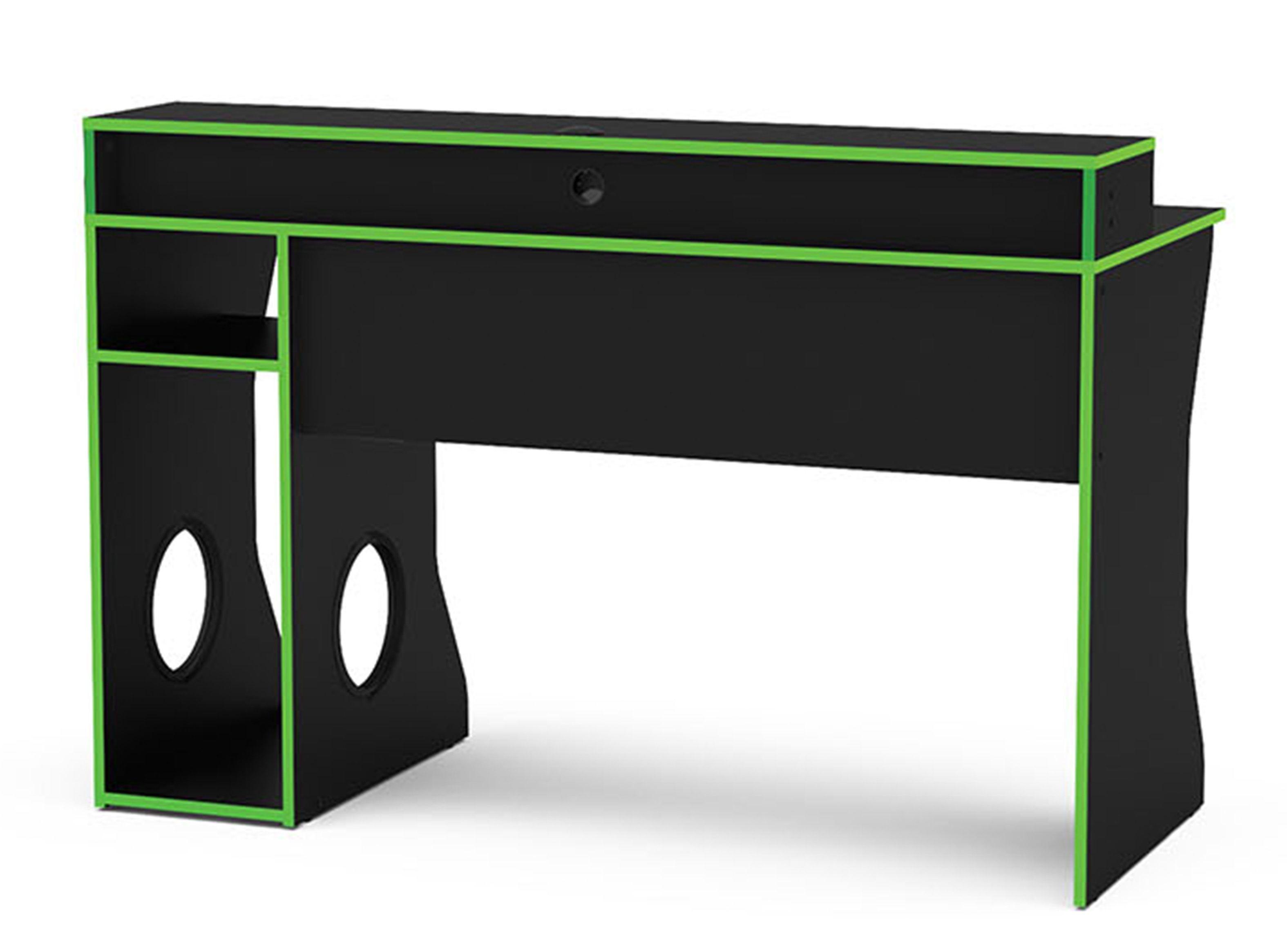 Escritorio Gamer Snake Negro-2