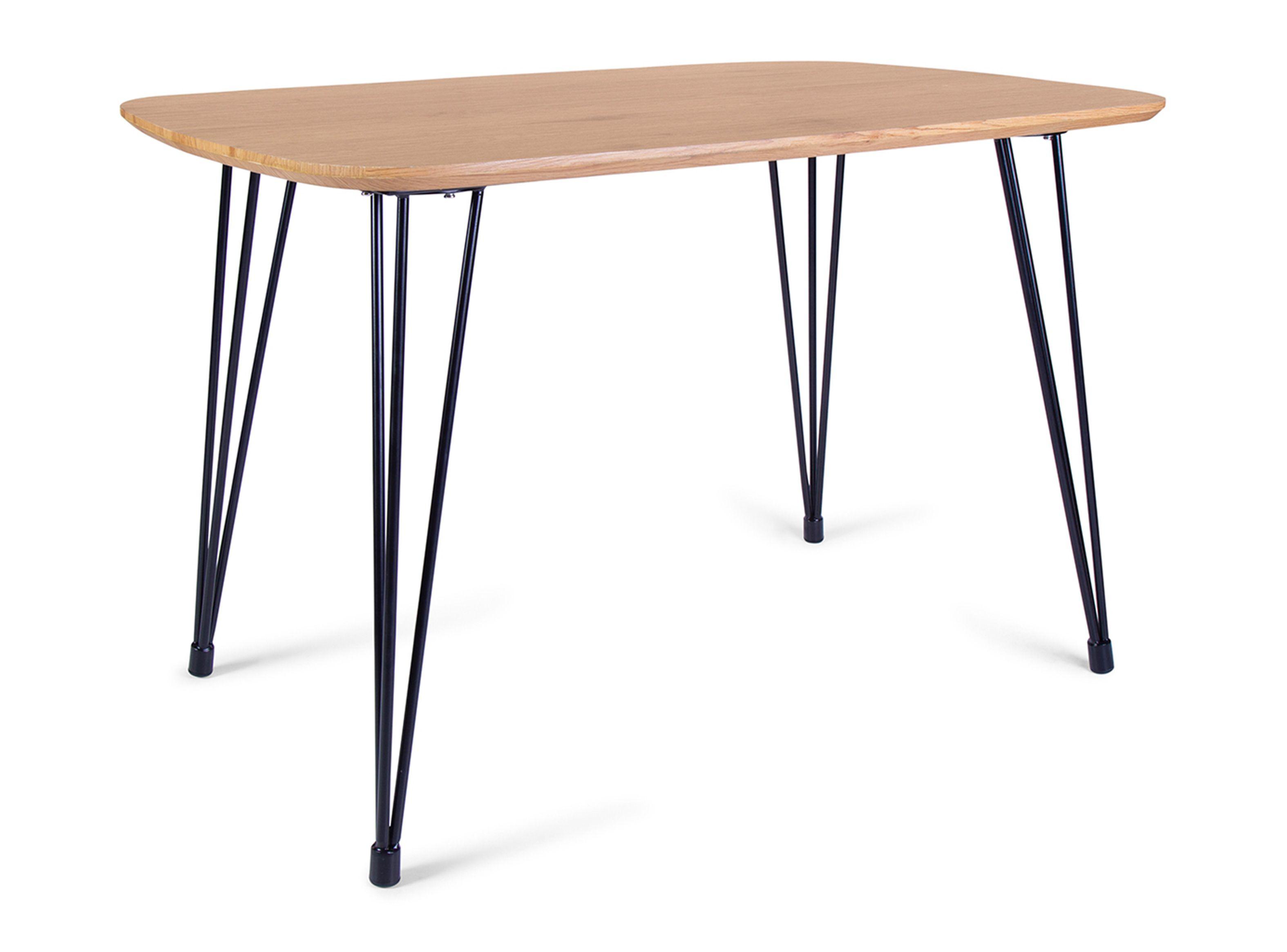 Mesa Asimétrika de Comedor Hairpin Rectangular 120 cm-0