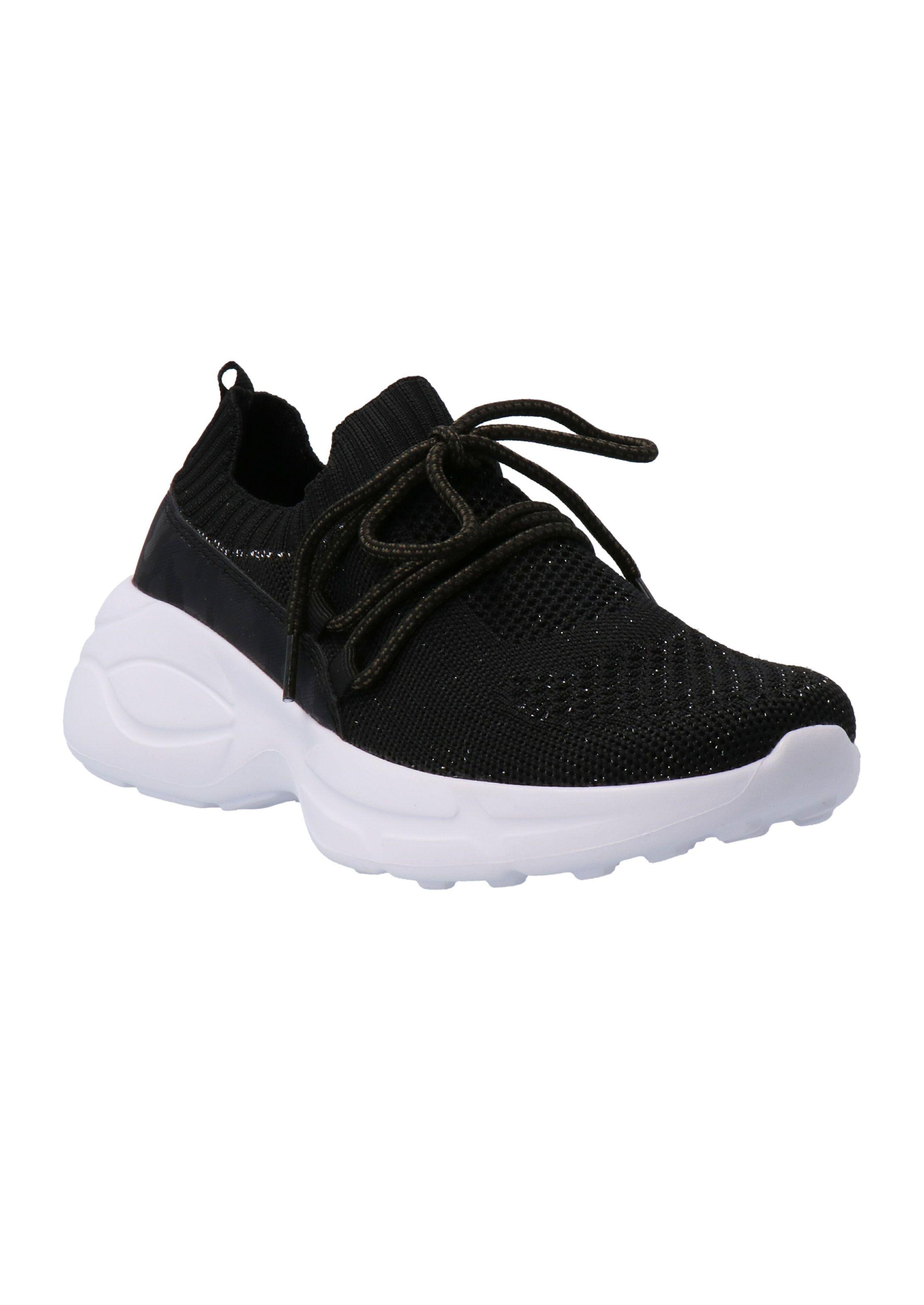 Zapatilla Urbana Azaleia Mesh Negro Mujer-1