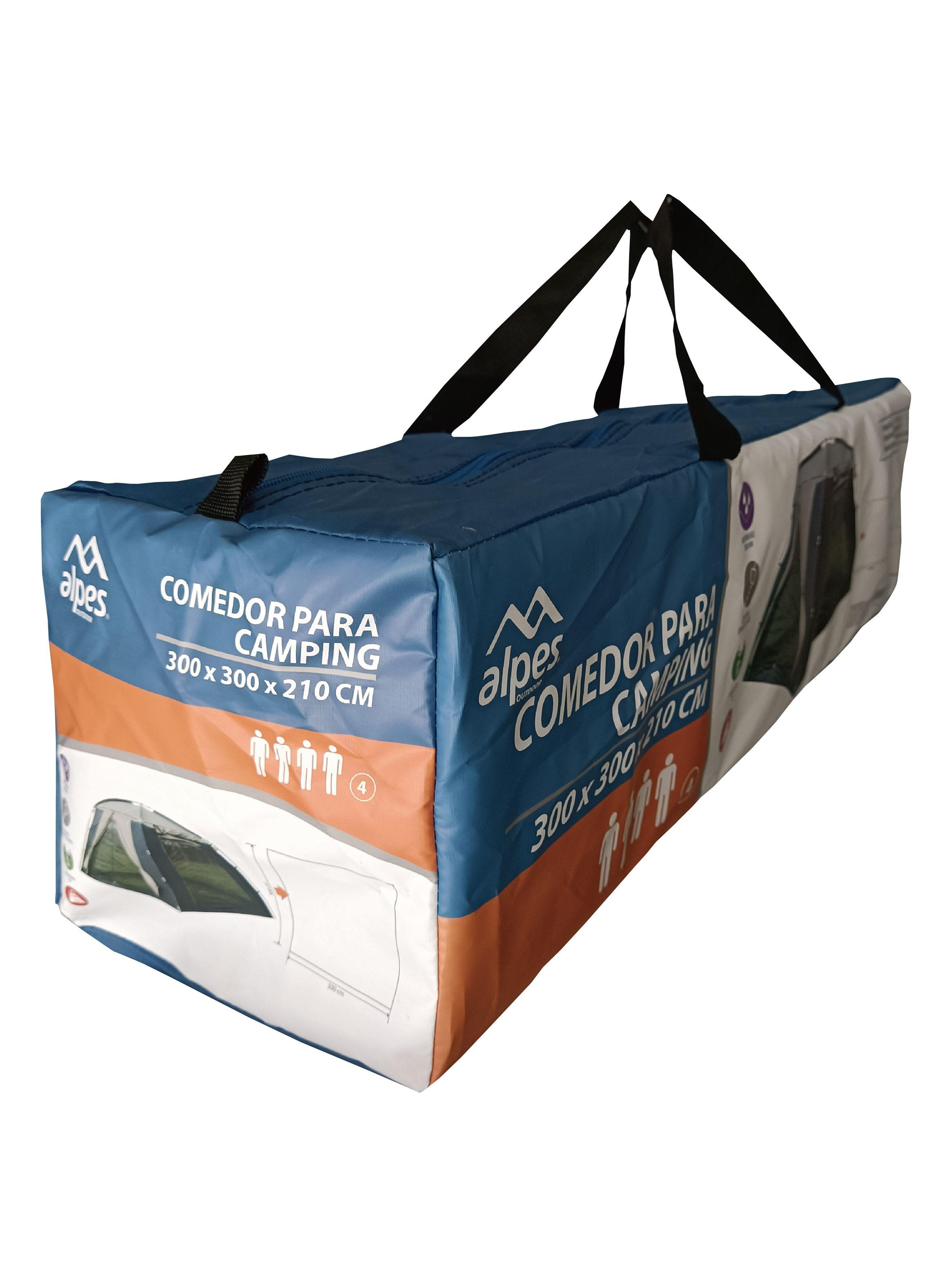 Carpa 10 Personas Lluvia Fam Misti-7