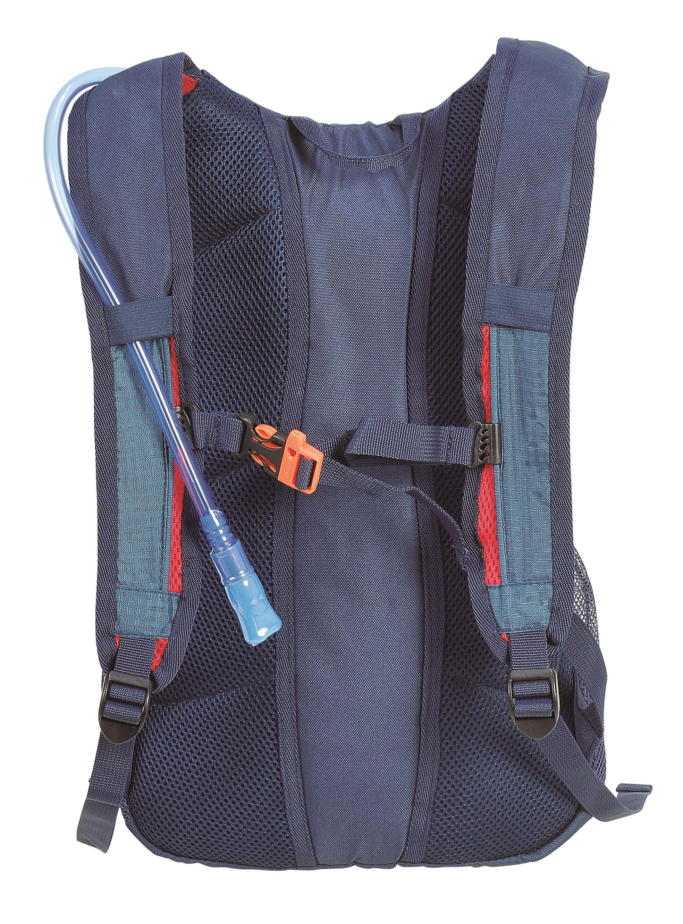 Mochila Hidratación Ciclismo 15 Litros con Bolsa-1