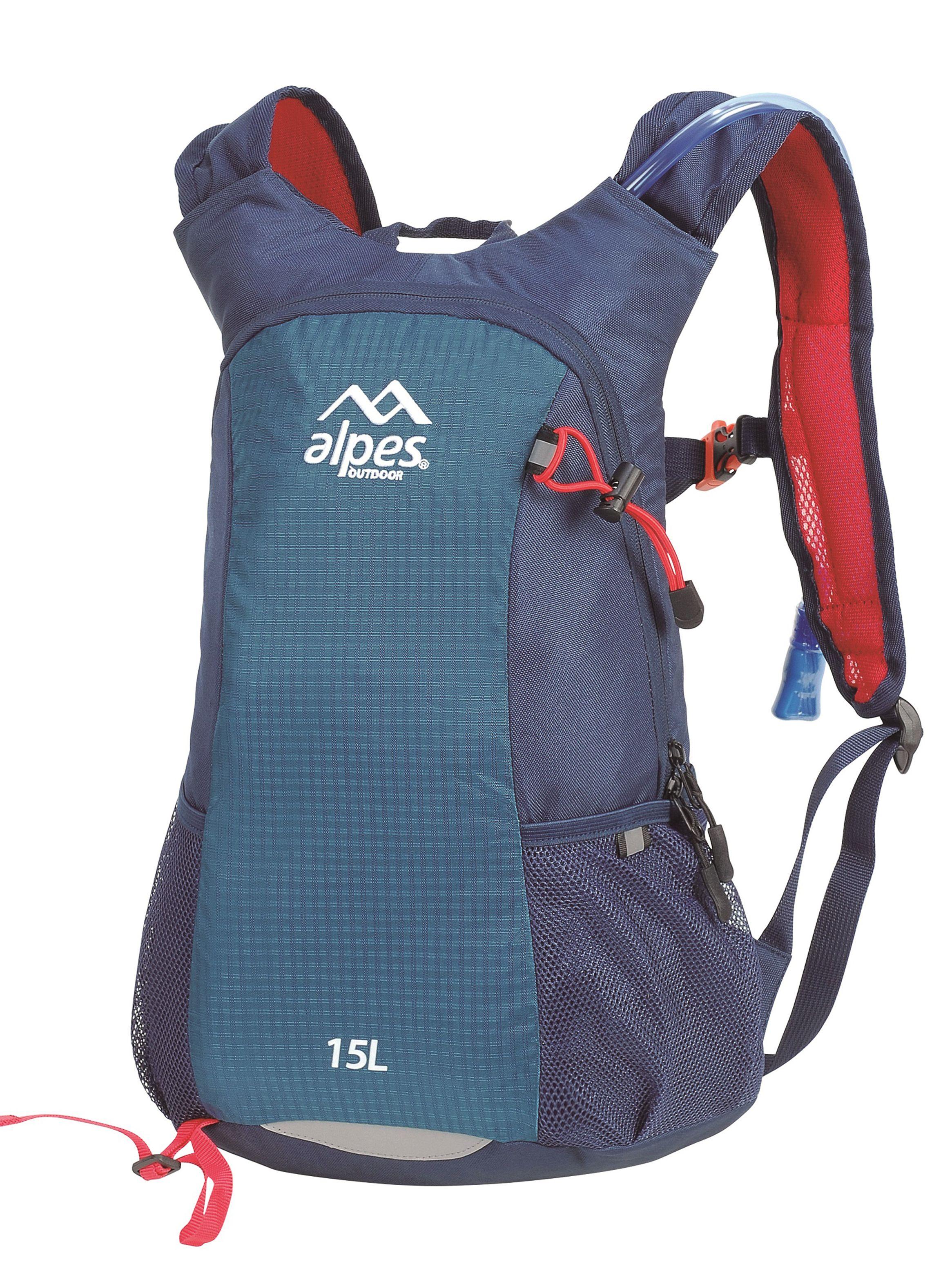Mochila Hidratación Ciclismo 15 Litros con Bolsa-0