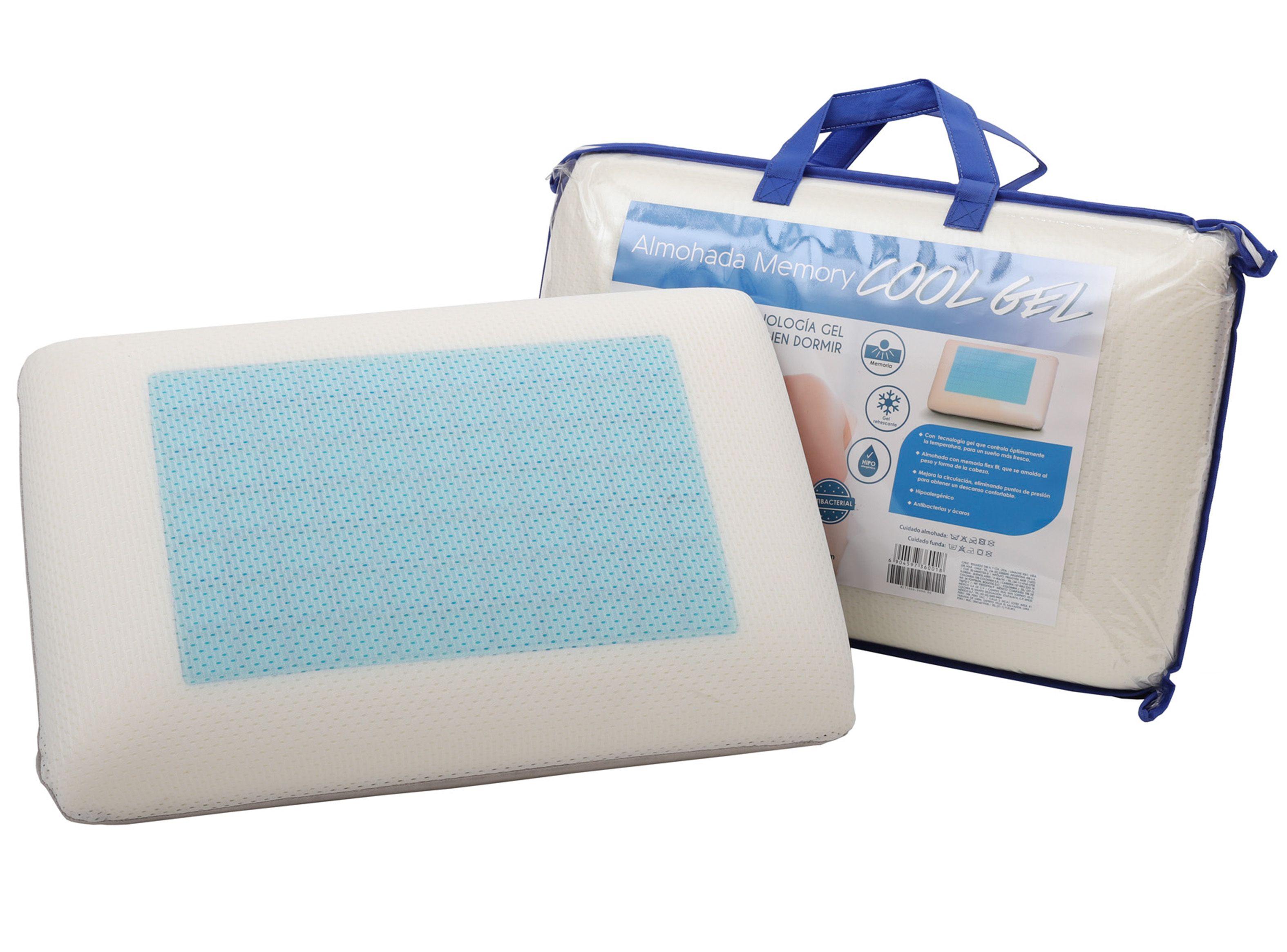 Almohada DIB Viscoelástica Memory Cool Gel 56 x 36 cm-0