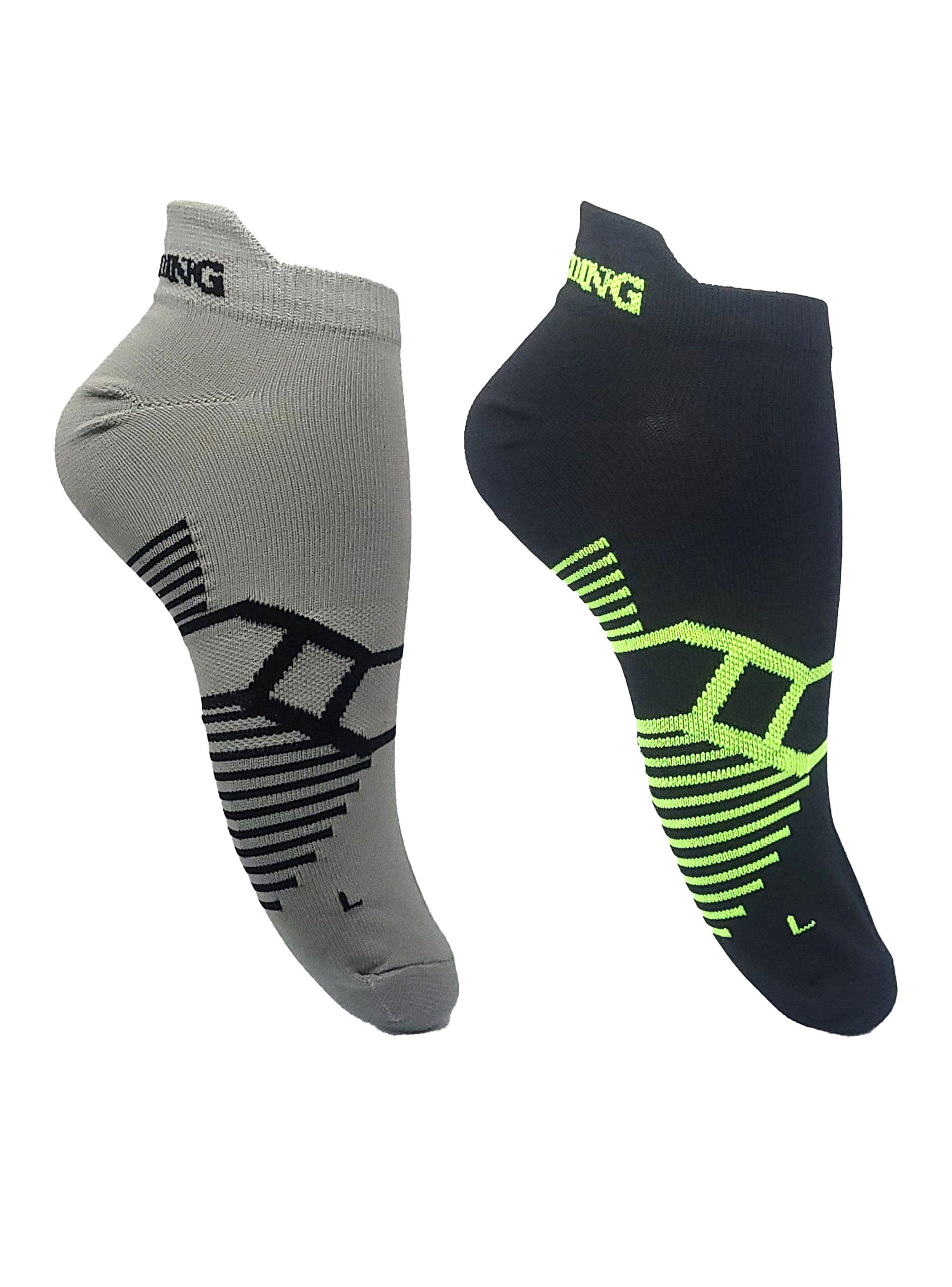Bipack Calcetín Cortos Logo Técnico-0