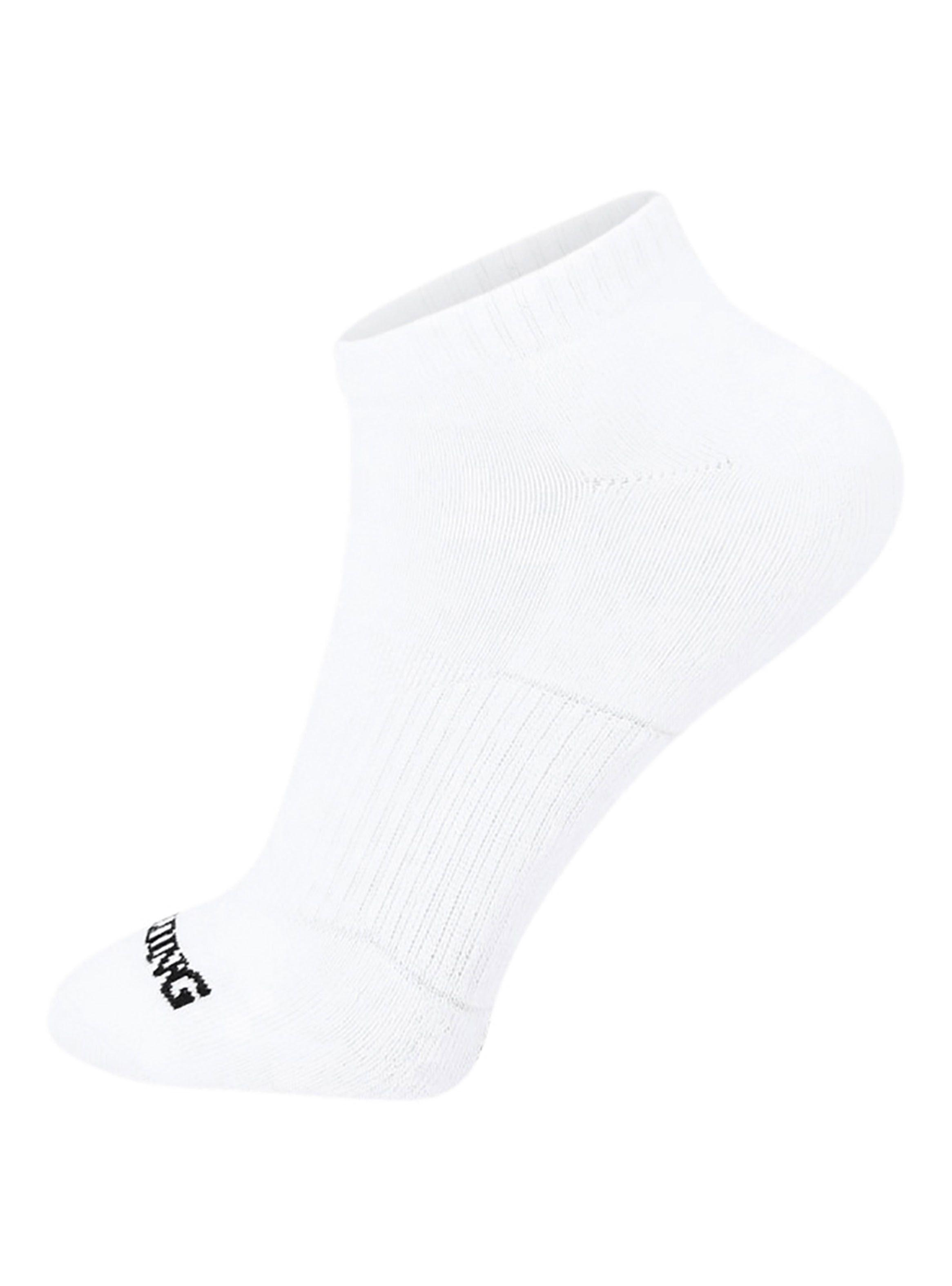 Tripack Calcetín Cortos White-2