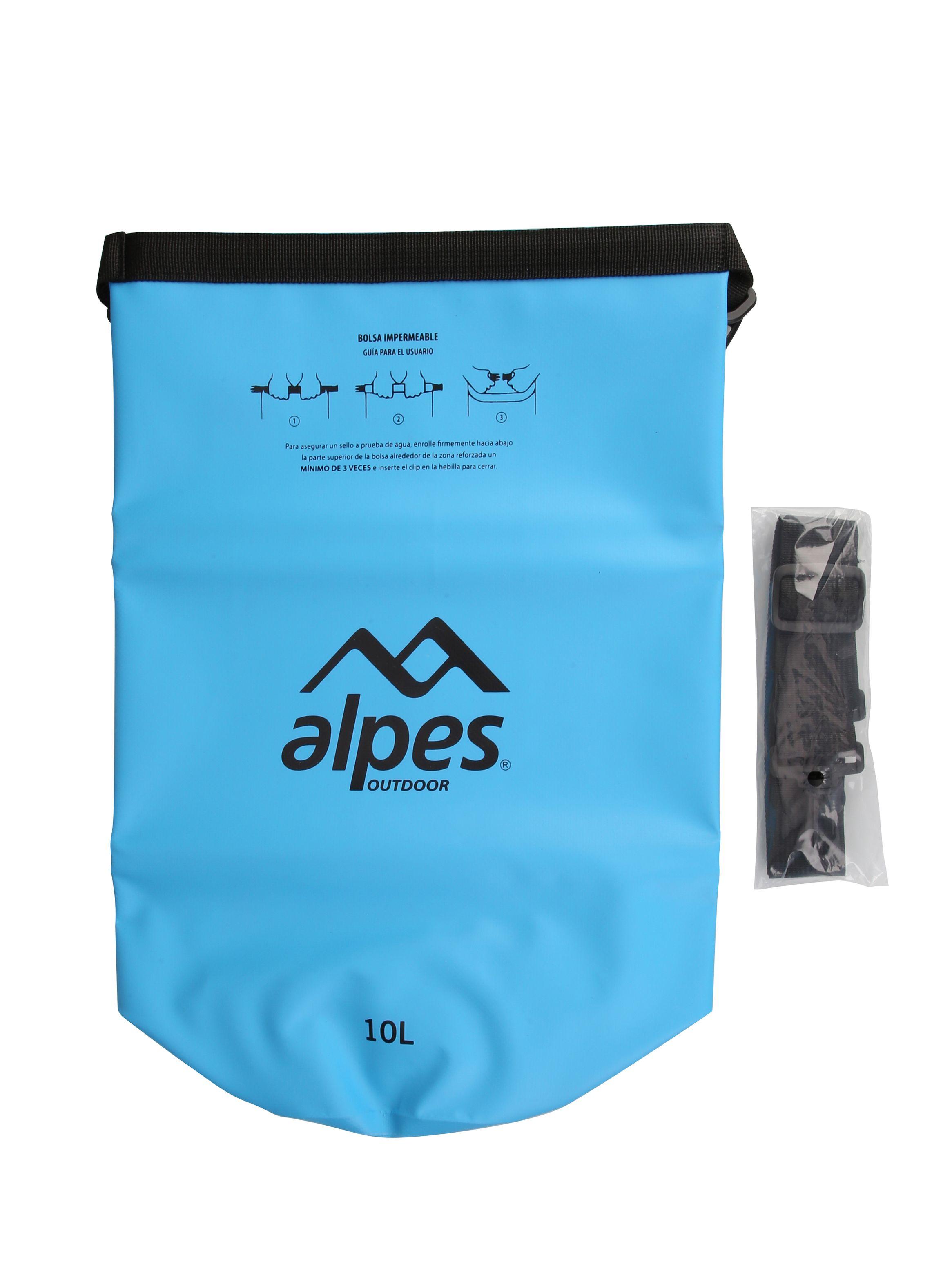 Bolsa Impermeable 10 L 29.5 x 55 cm-0