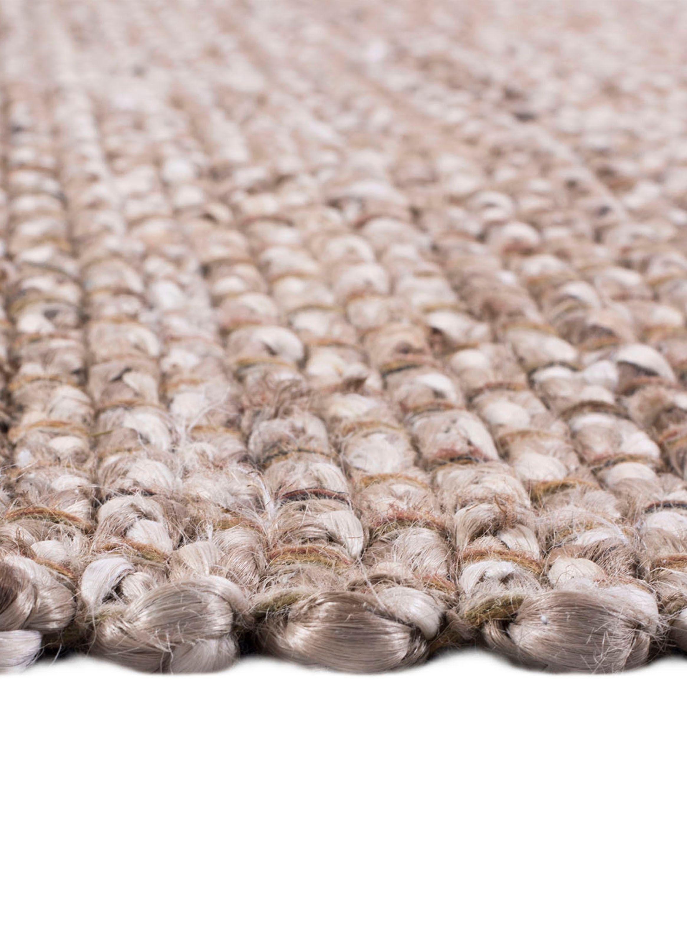 Bajada Cama Jute Woven Organic 60 x 120 cm-1