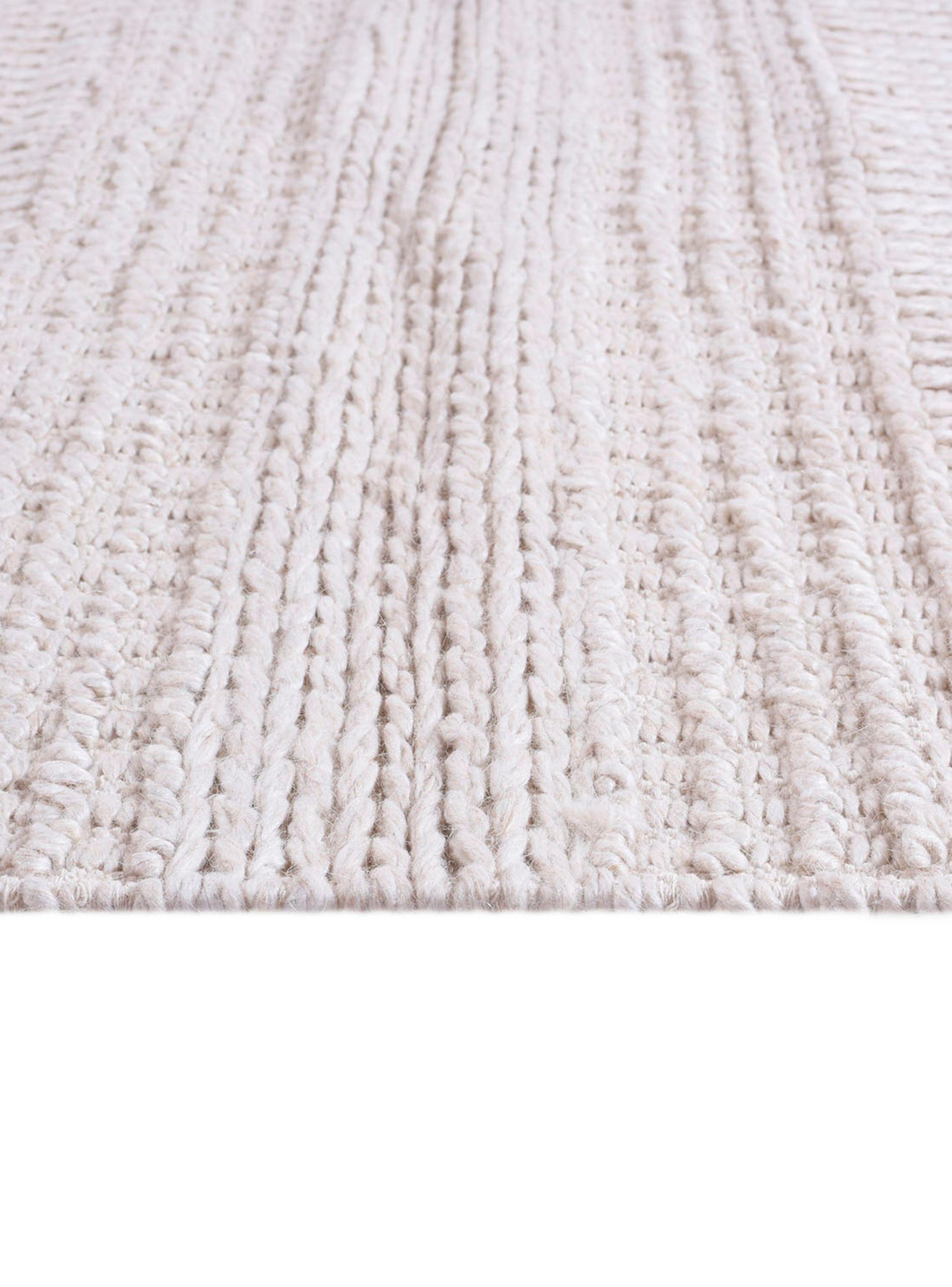 Bajada de Cama Lana Verona Líneas 60x120 cm-1