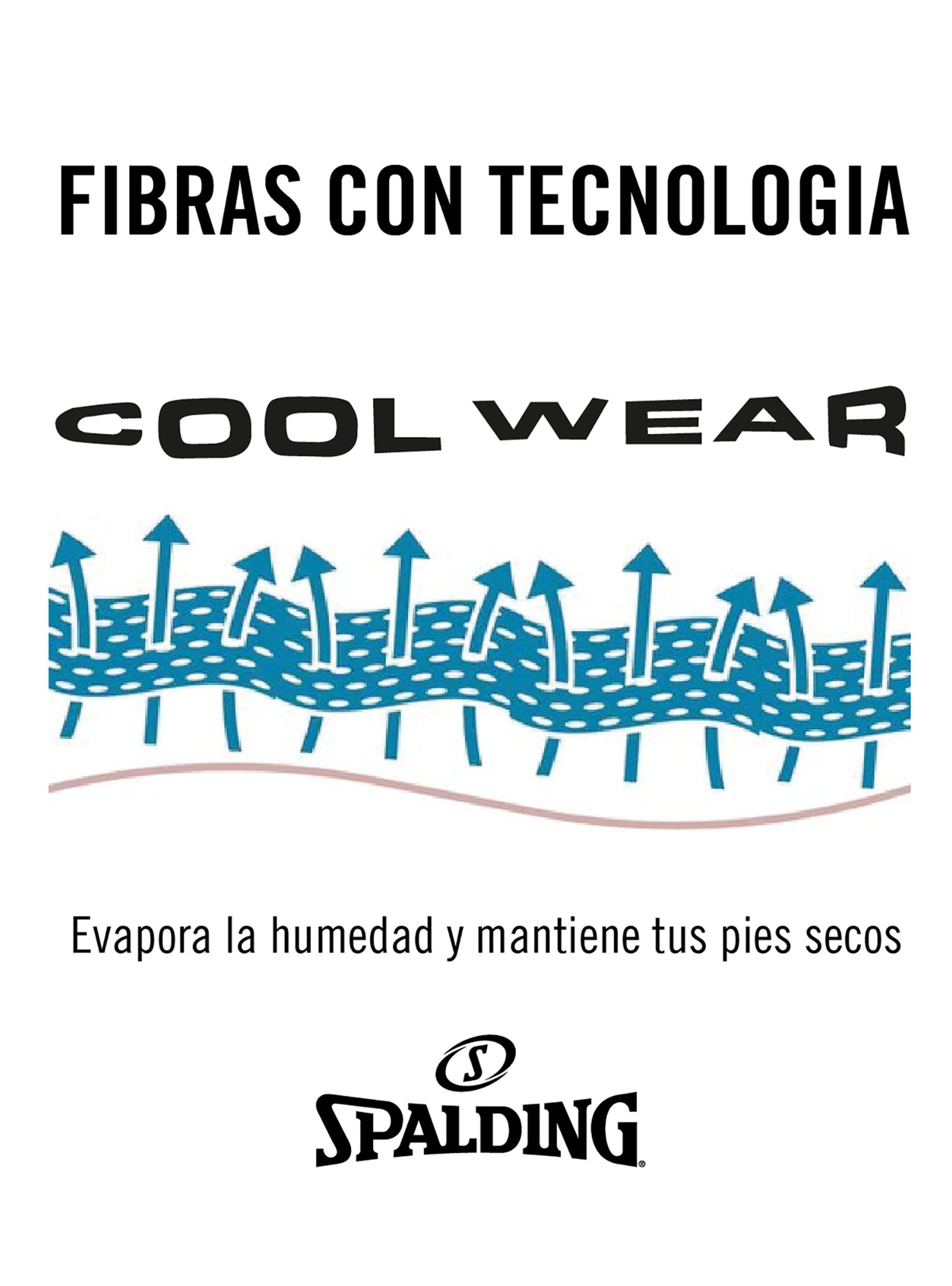 Tripack Calcetín Cool Wear Cortos Logo Unisex-3