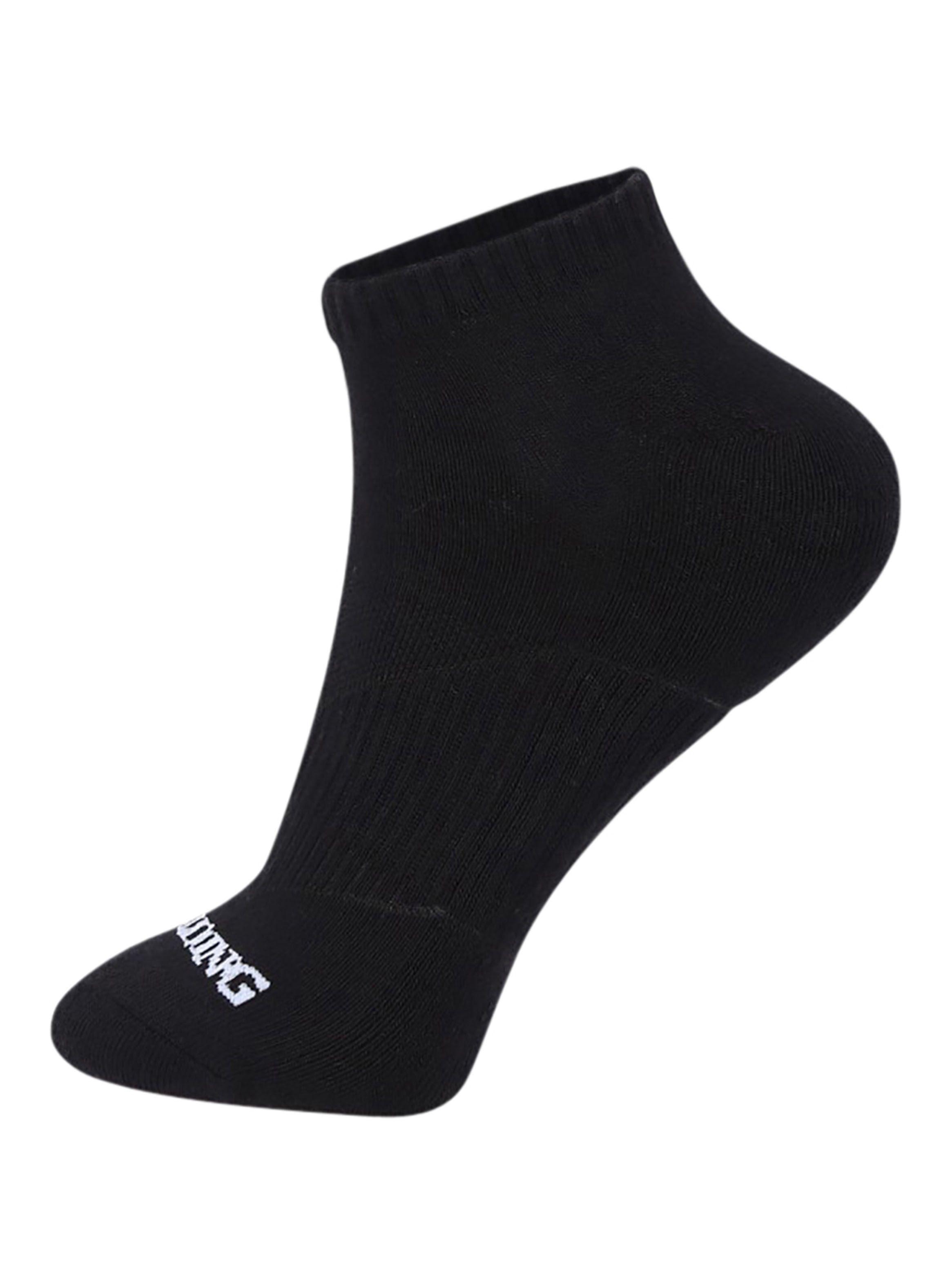 Tripack Calcetín Corto-Logo Black-2