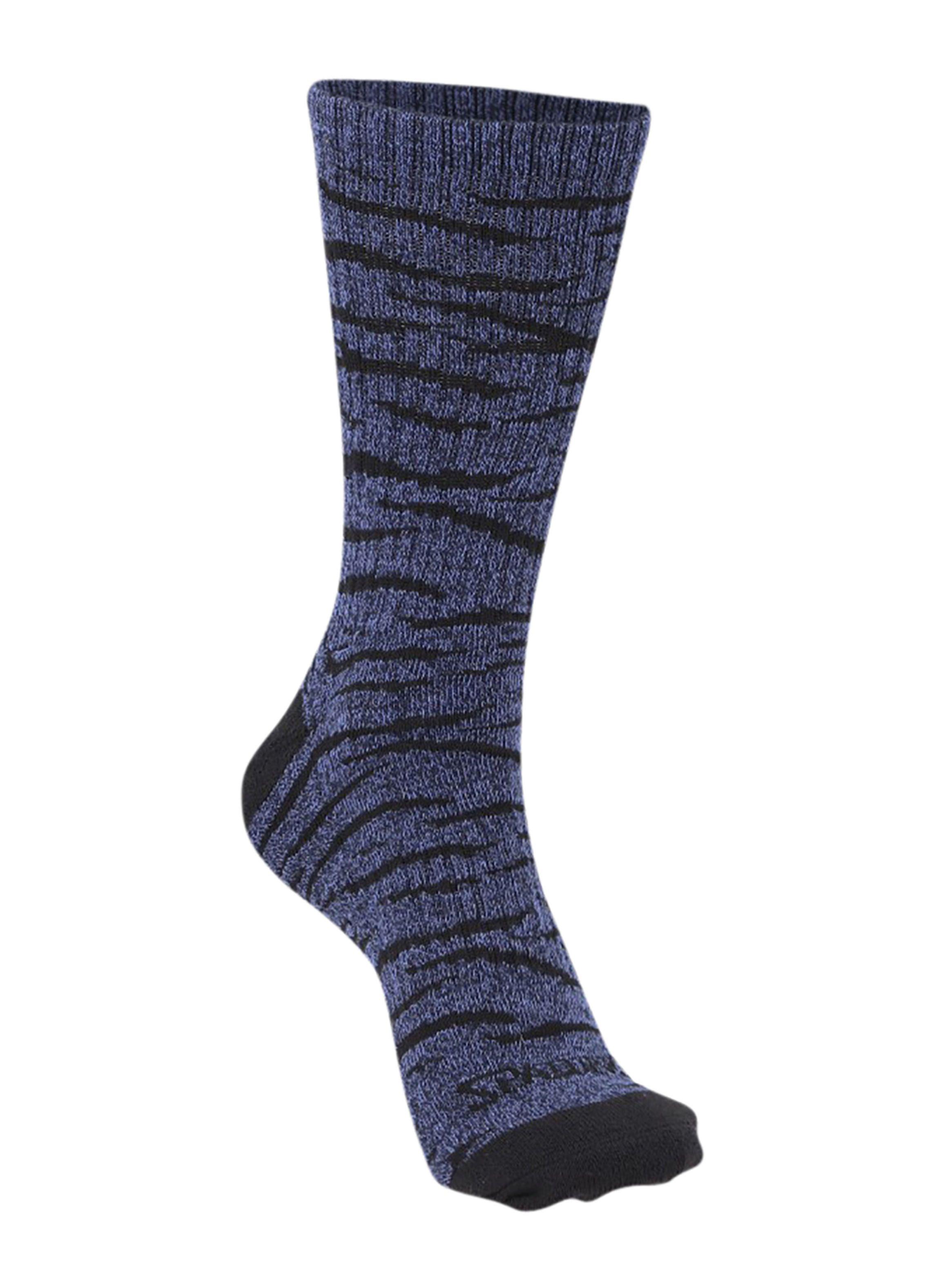 Tripack Calcetín Blue Mix Print  Largos-3