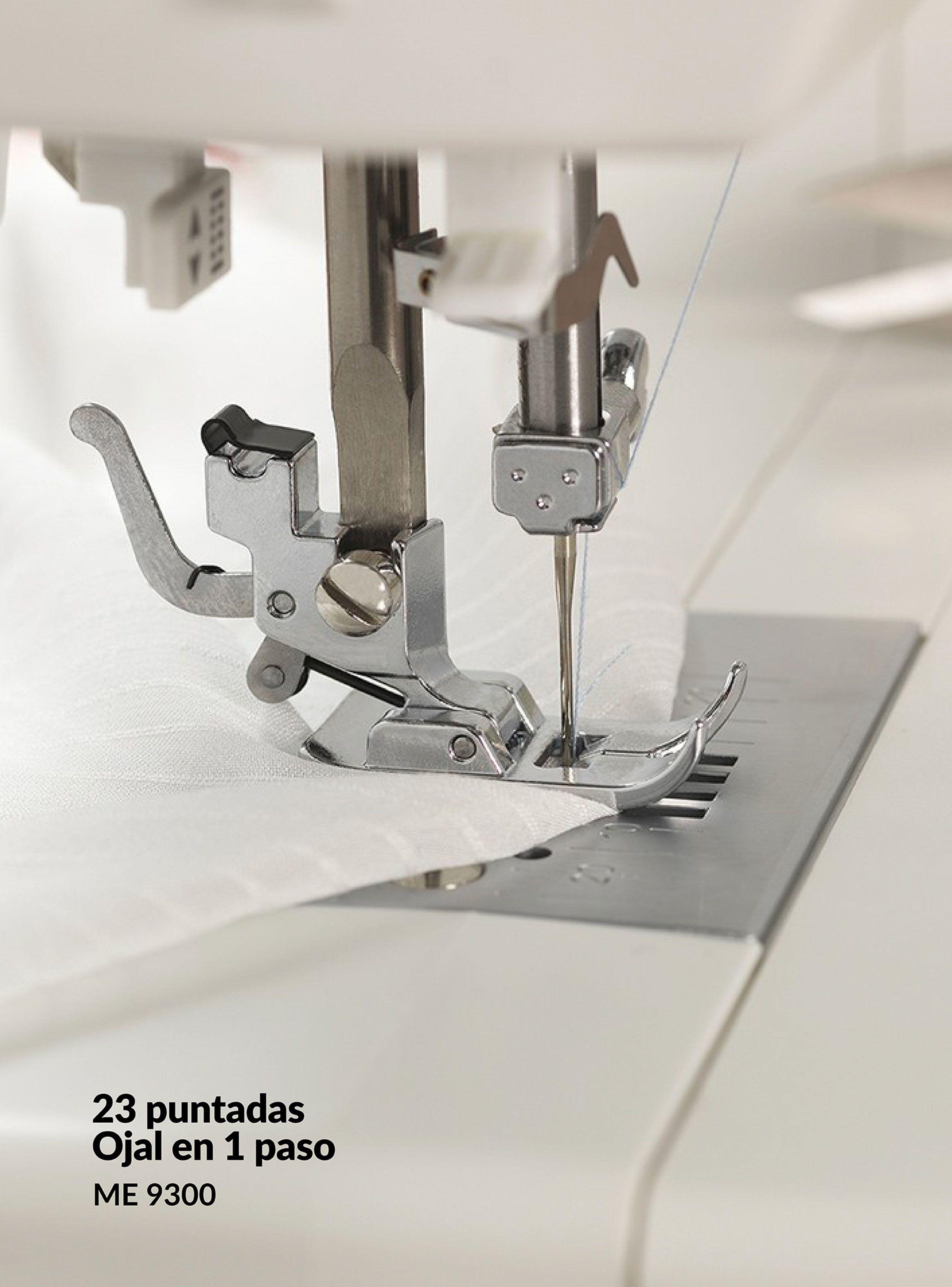 Máquina de Coser 9300 + Máquina Overlock Máxima-1