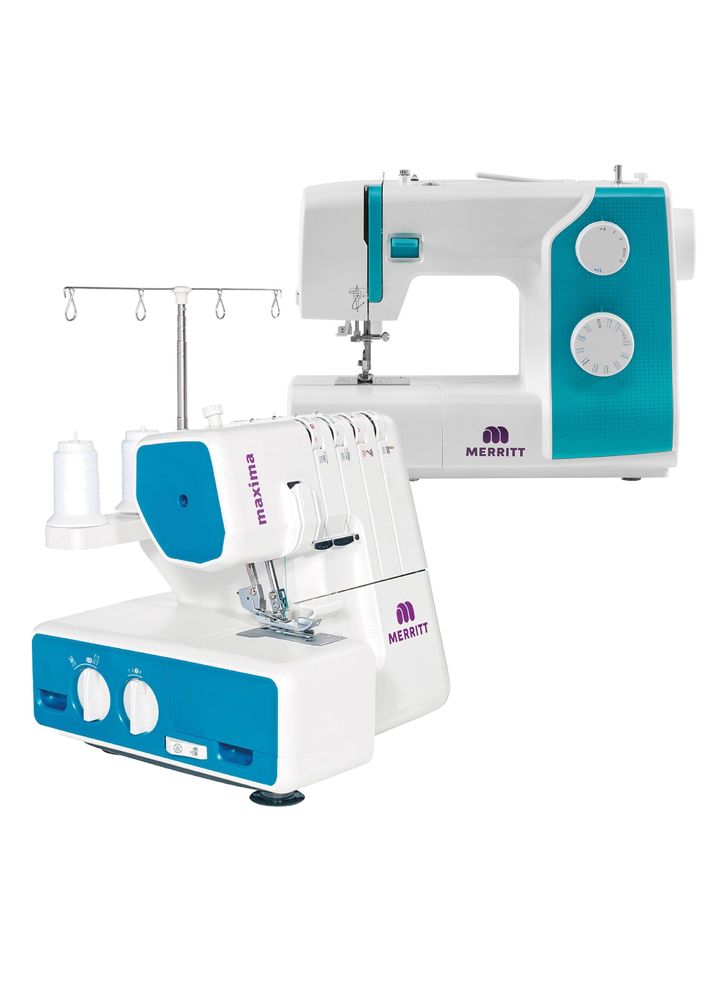 Máquina de Coser 9300 + Máquina Overlock Máxima-0