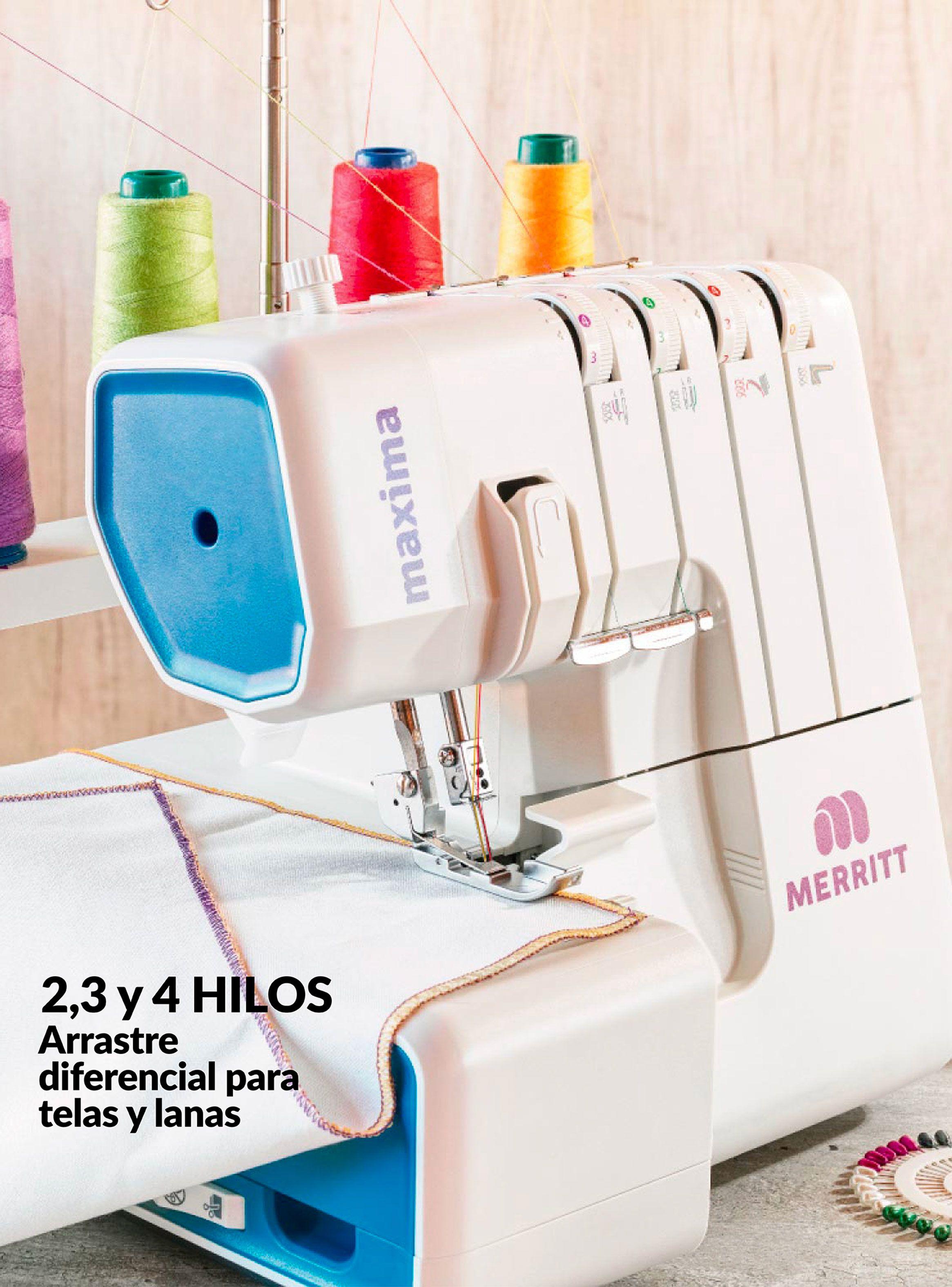 Máquina de Coser 9300 + Máquina Overlock Máxima-3