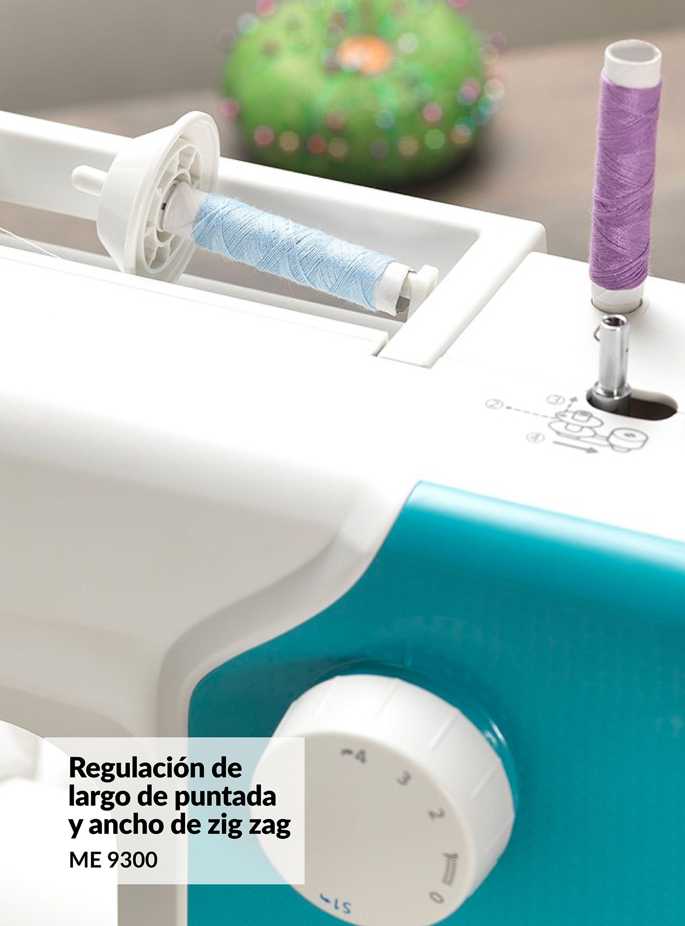 Máquina de Coser 9300 + Máquina Overlock Máxima-6