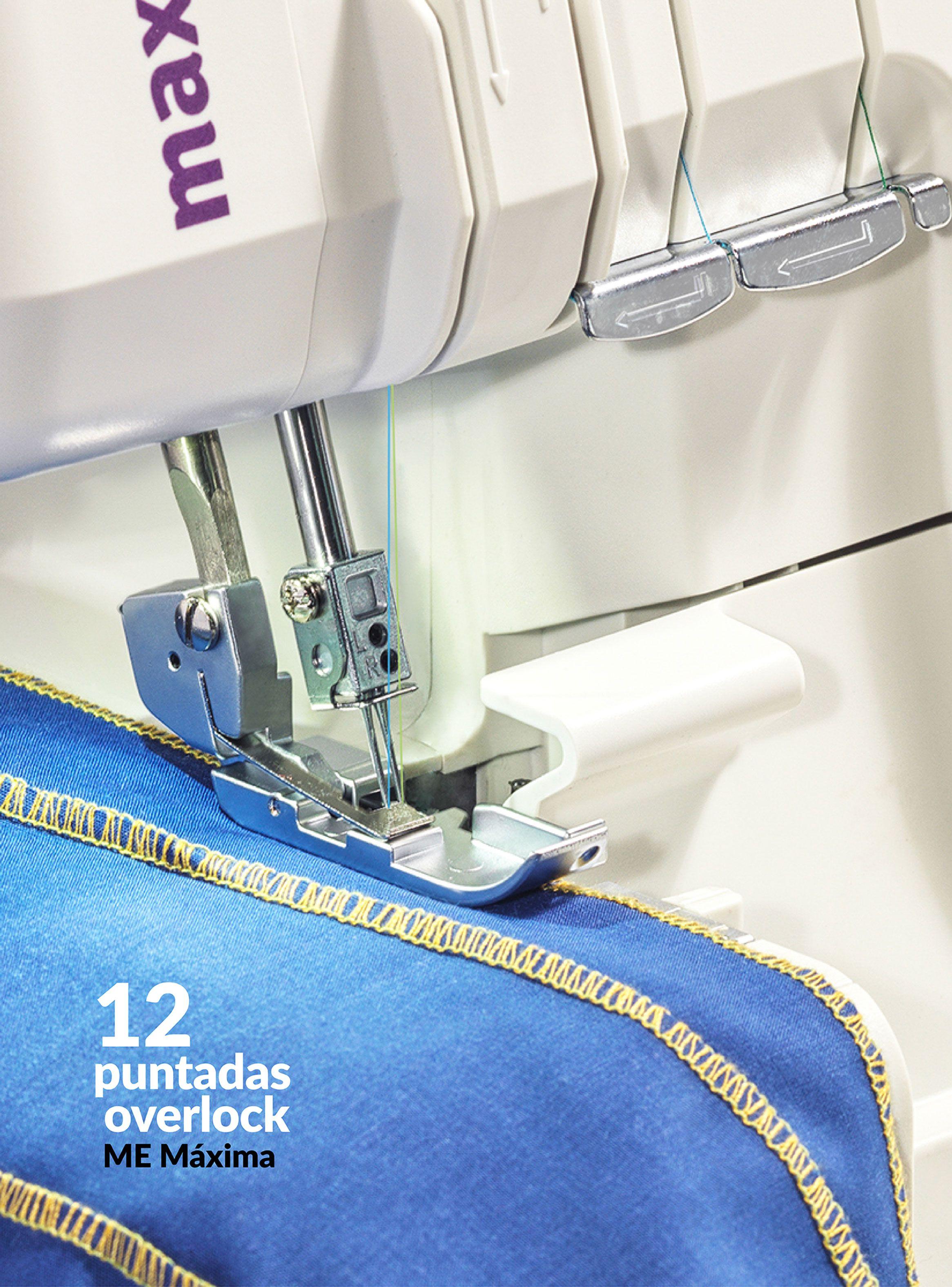 Máquina de Coser 9300 + Máquina Overlock Máxima-2