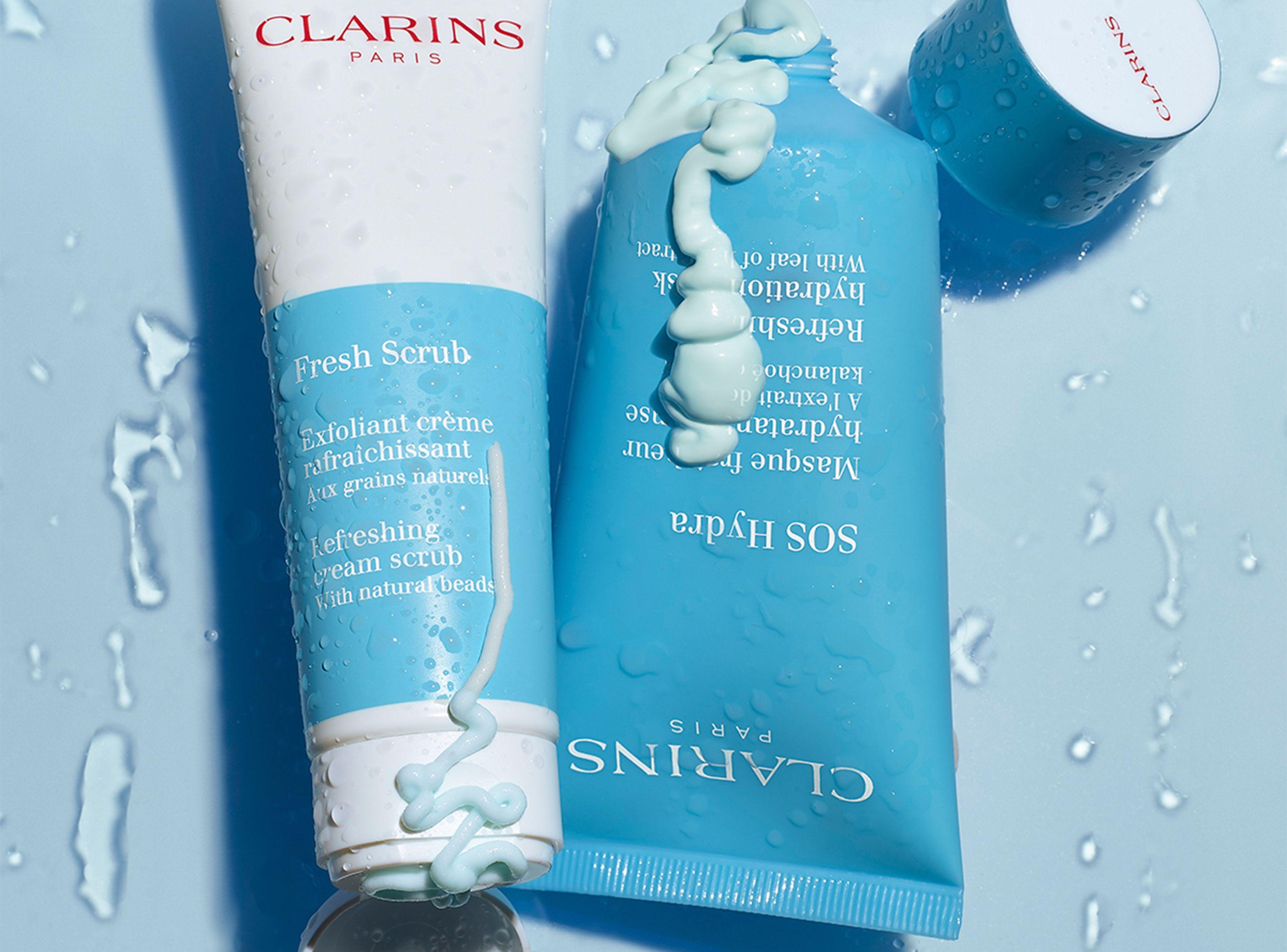 Exfoliante Clarins Fresh Scrub Retail 50 ml-2