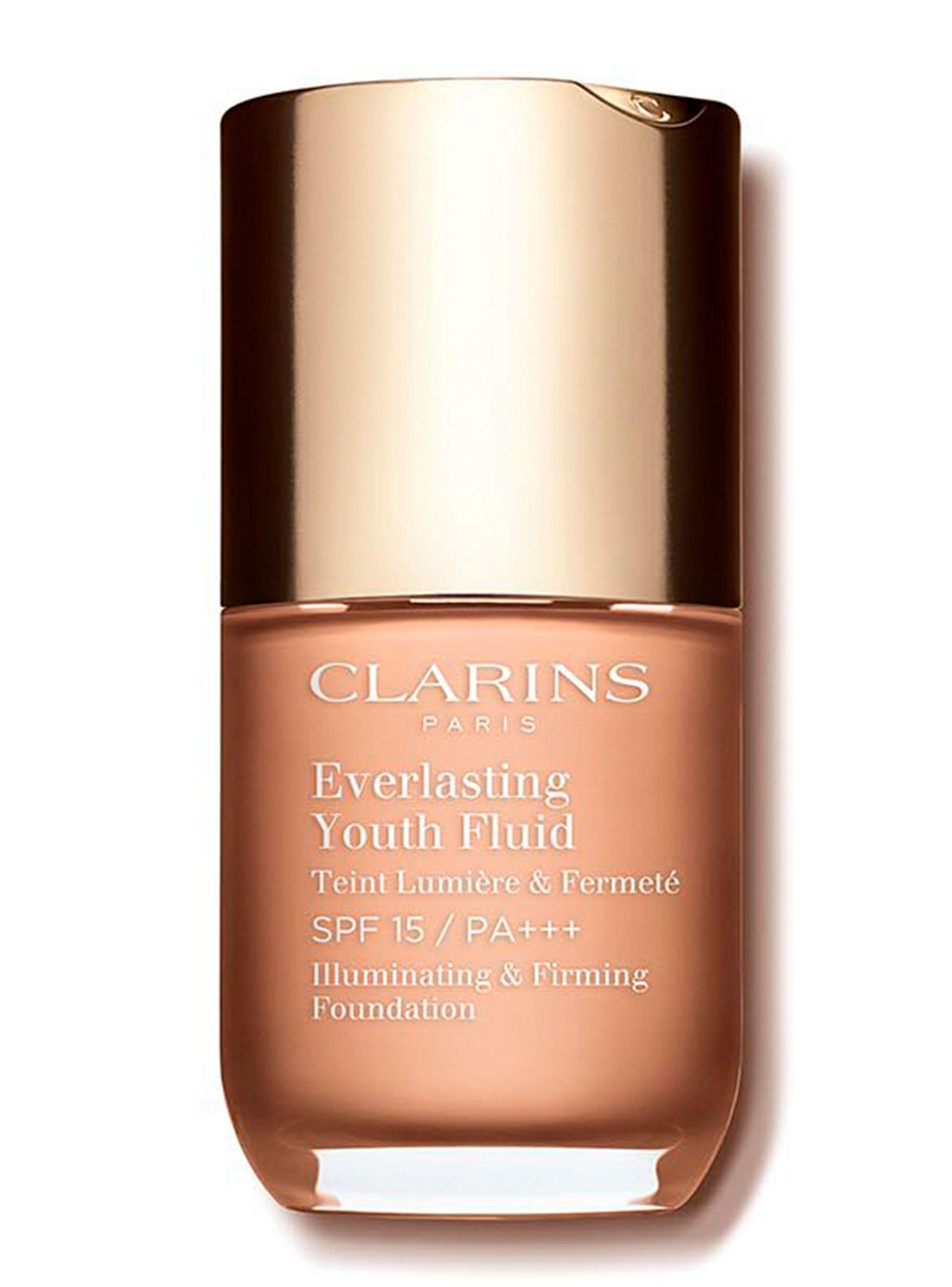 Base Clarins de Maquillaje Everlasting Youth Fluid 107 Beige-0