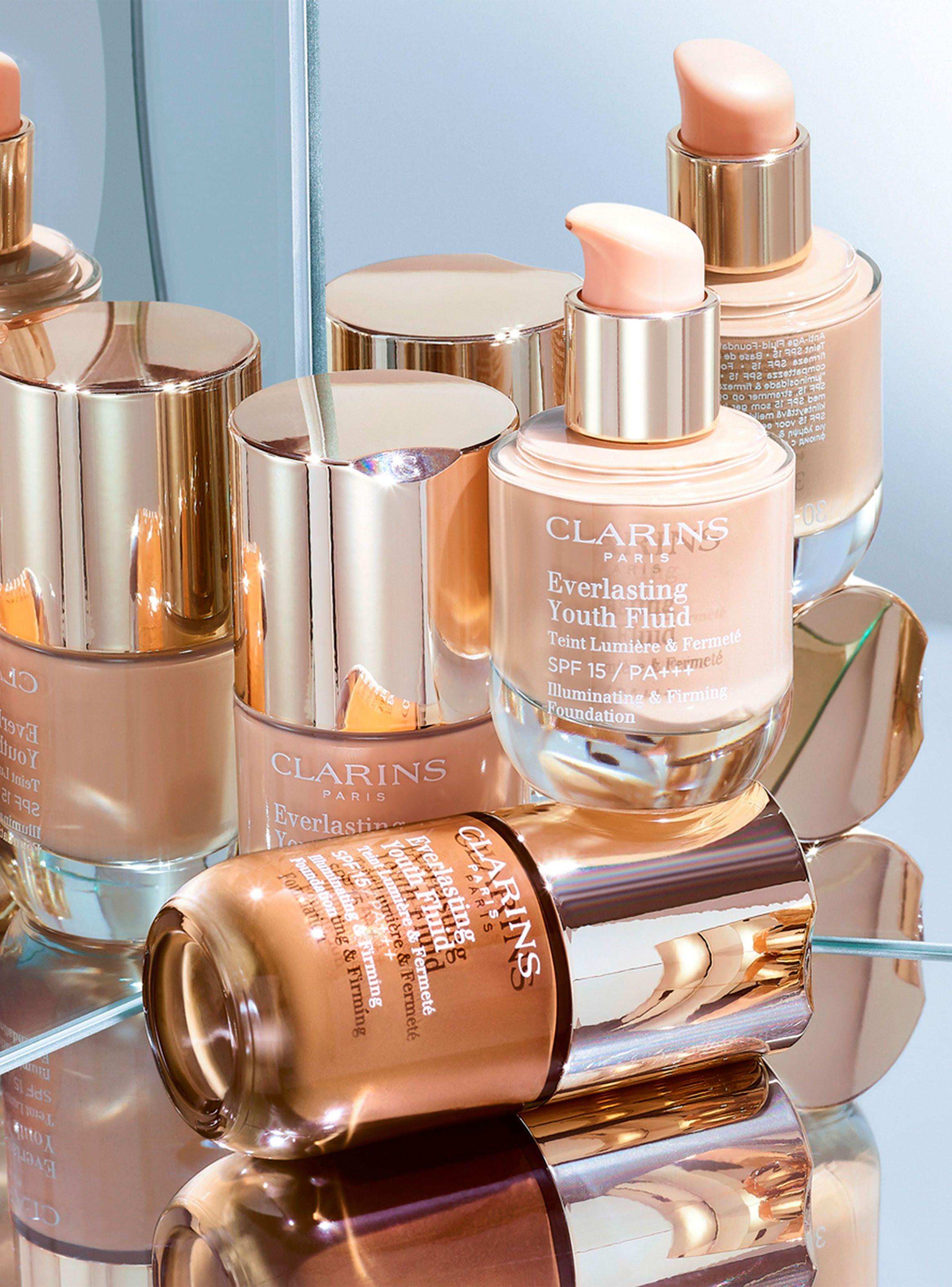 Base Clarins de Maquillaje Everlasting Youth Fluid 109 Weat-3
